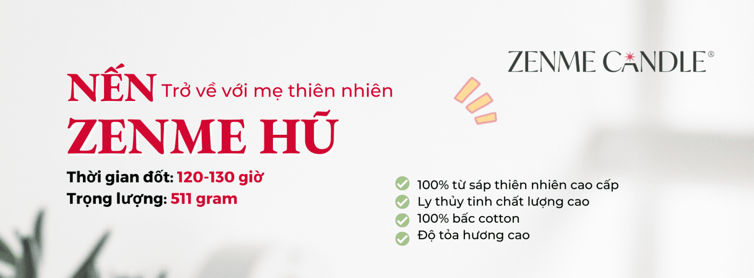 Nến Hũ Zenme