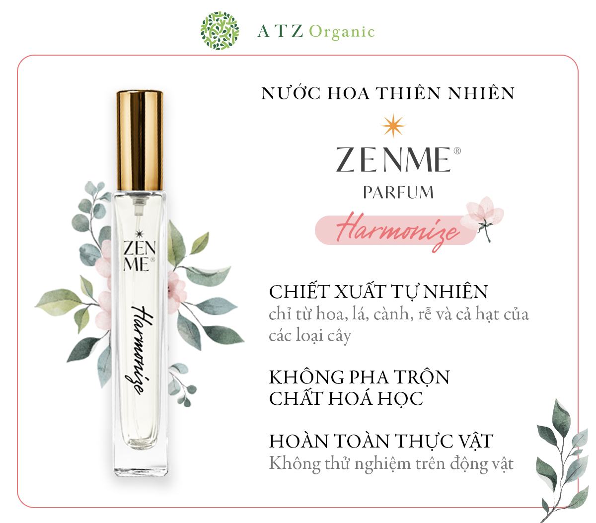 Nước Hoa Zenme - Harmonize