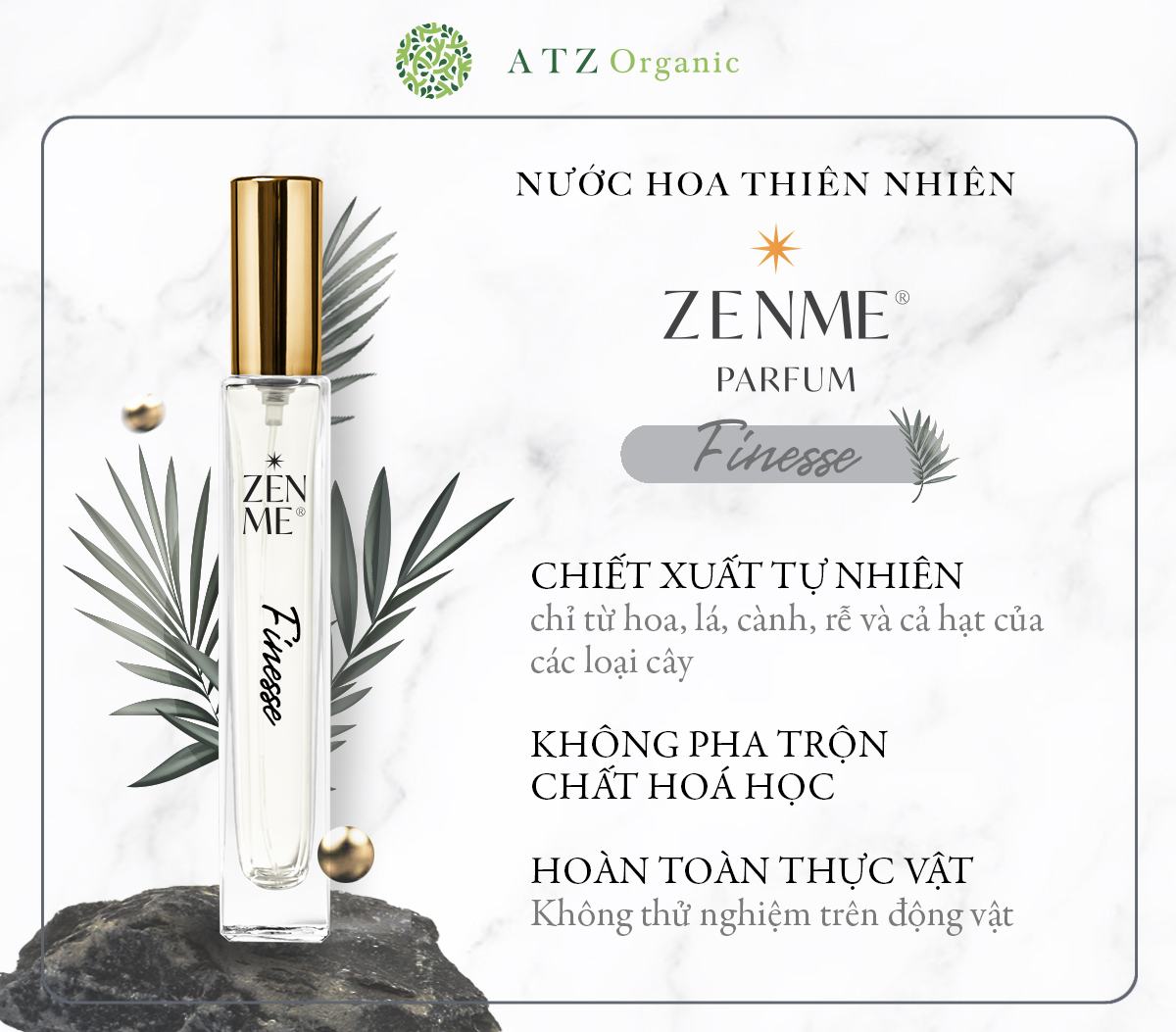 Nước Hoa Zenme - Finesse