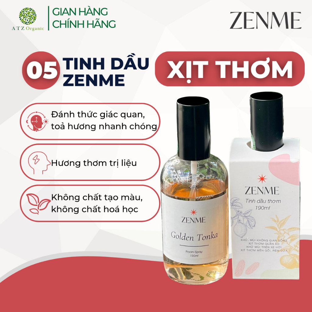 Golden Tonka – Mùi hương Trái cây