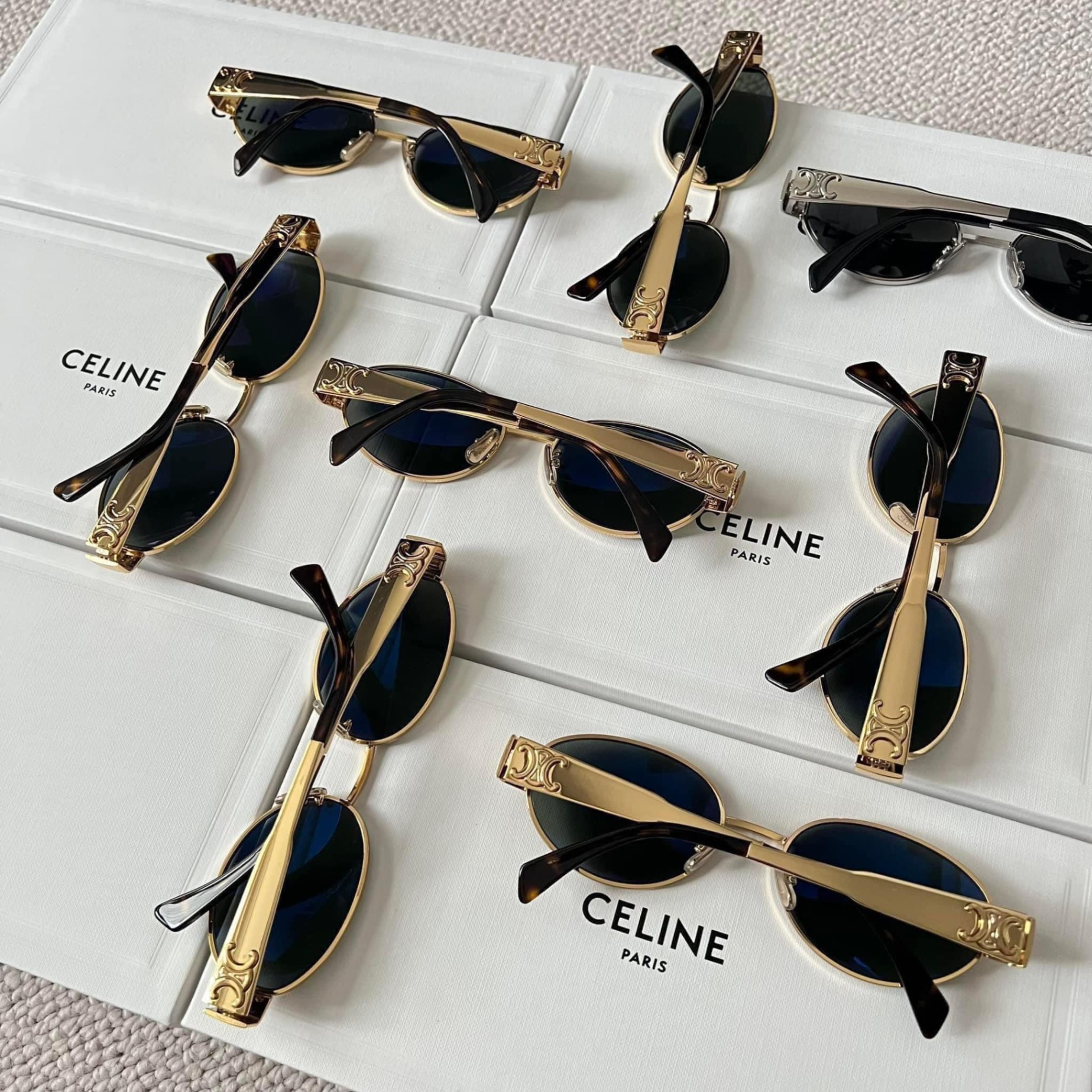 2303C# Kính Celine mắt dài