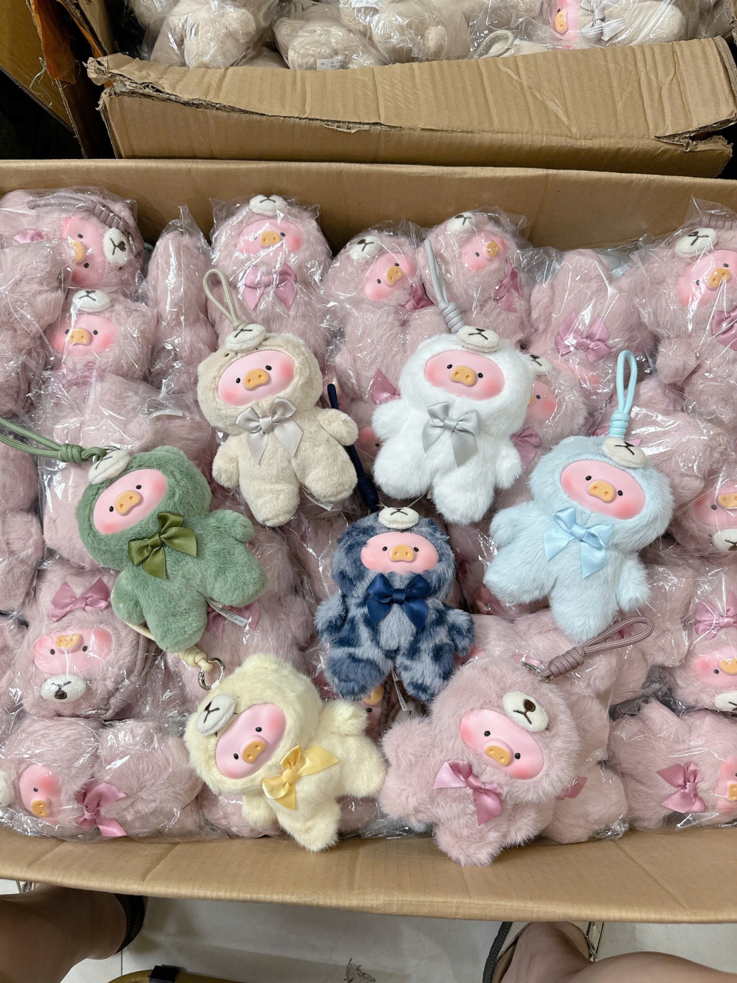 3009# Charm Lonely Teddy Lulu Pig