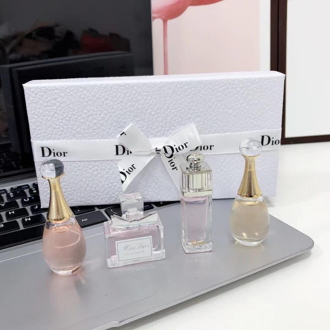 0148# Set 4 lọ nước hoa Dior