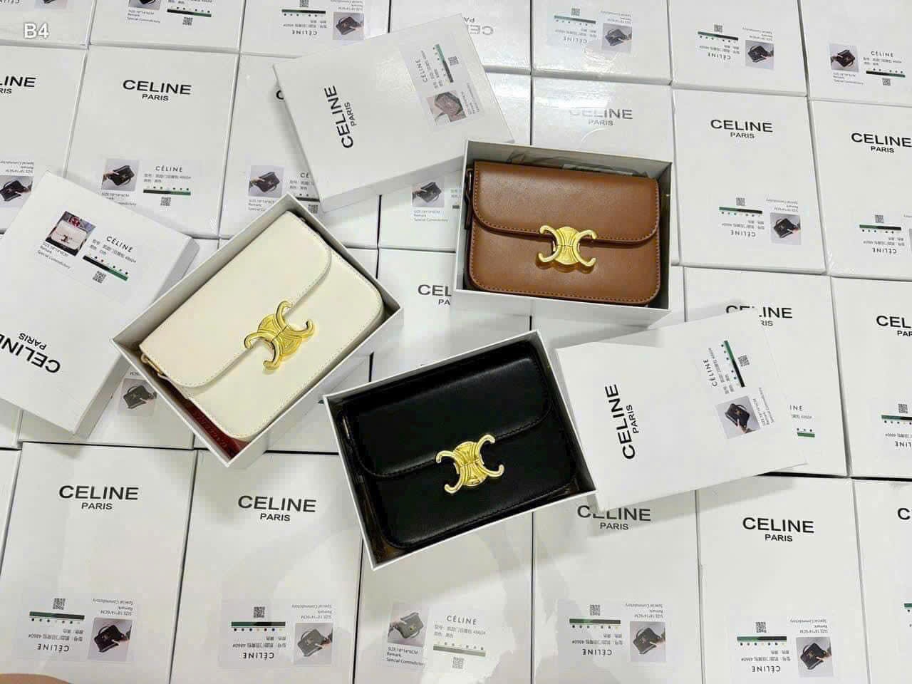 4860# Túi Celine dáng vuông fullbox