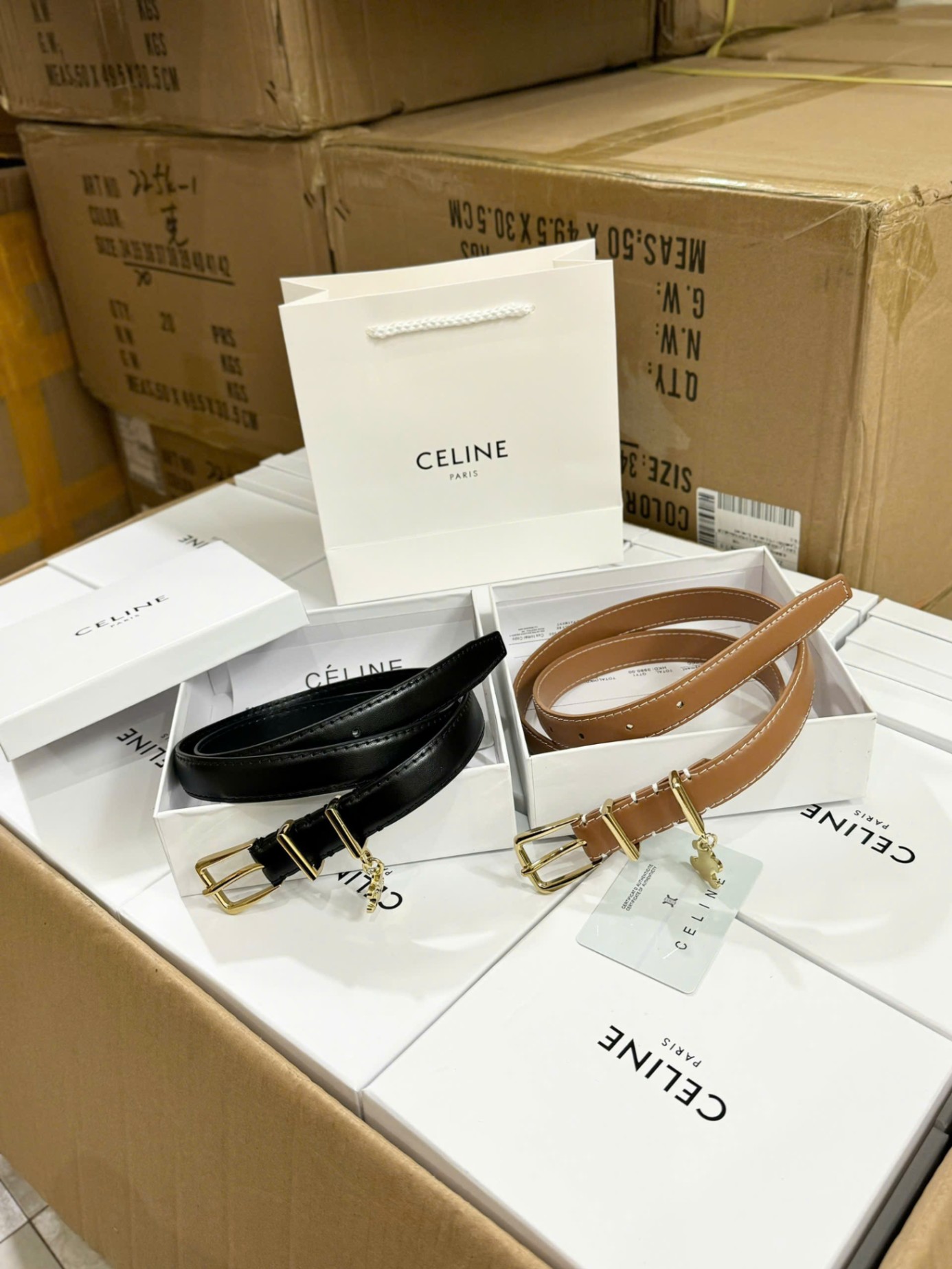 5050# Thắt lưng Celine Blet fullbox