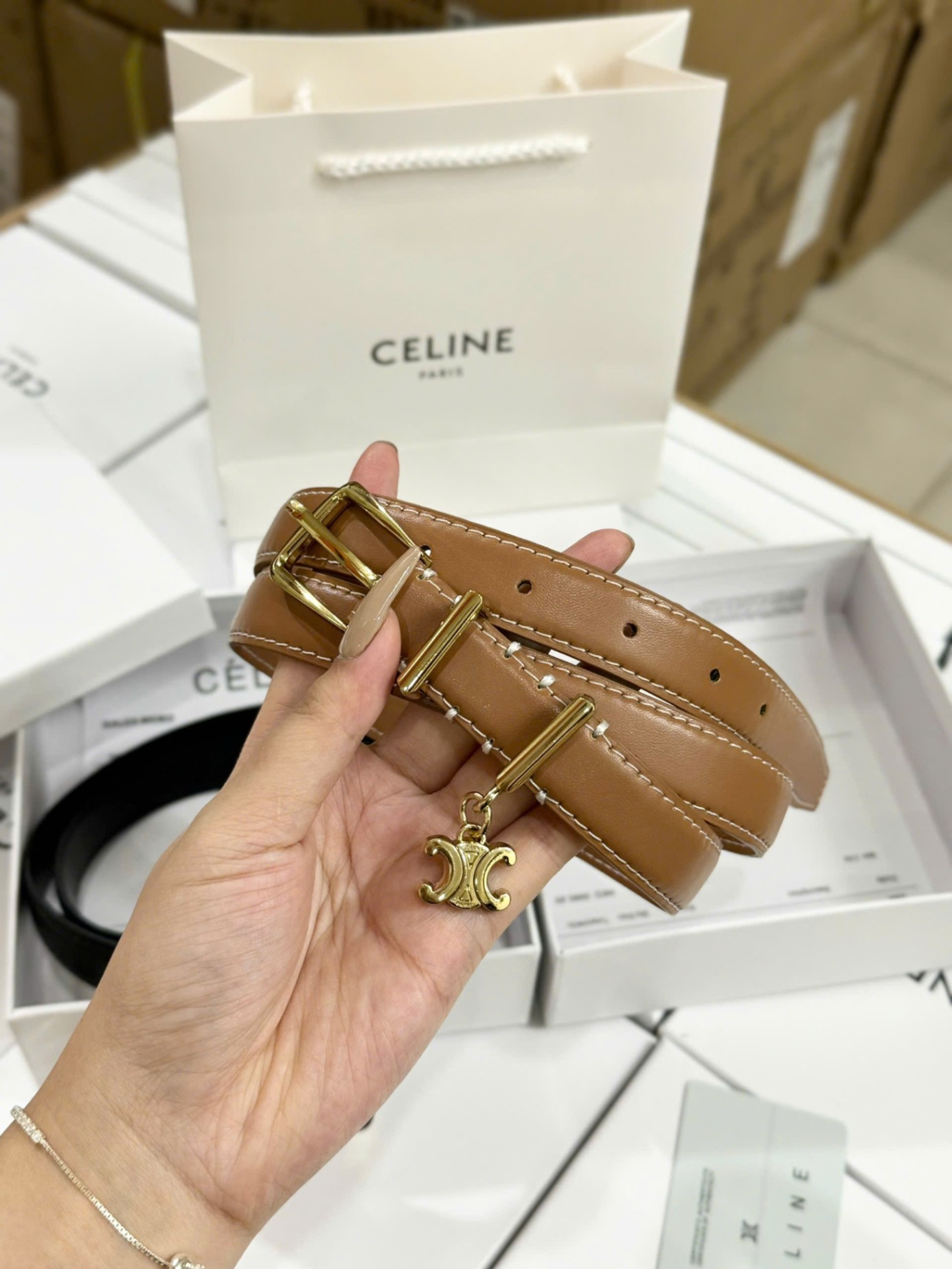 5050# Thắt lưng Celine Blet fullbox