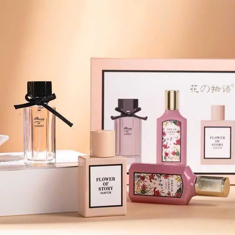 0566# Set 3 Nước Hoa Nữ FRAGRANCES