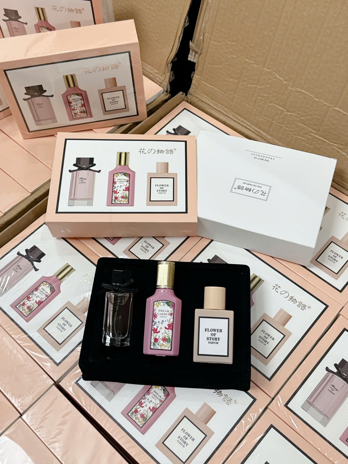 0566# Set 3 Nước Hoa Nữ FRAGRANCES