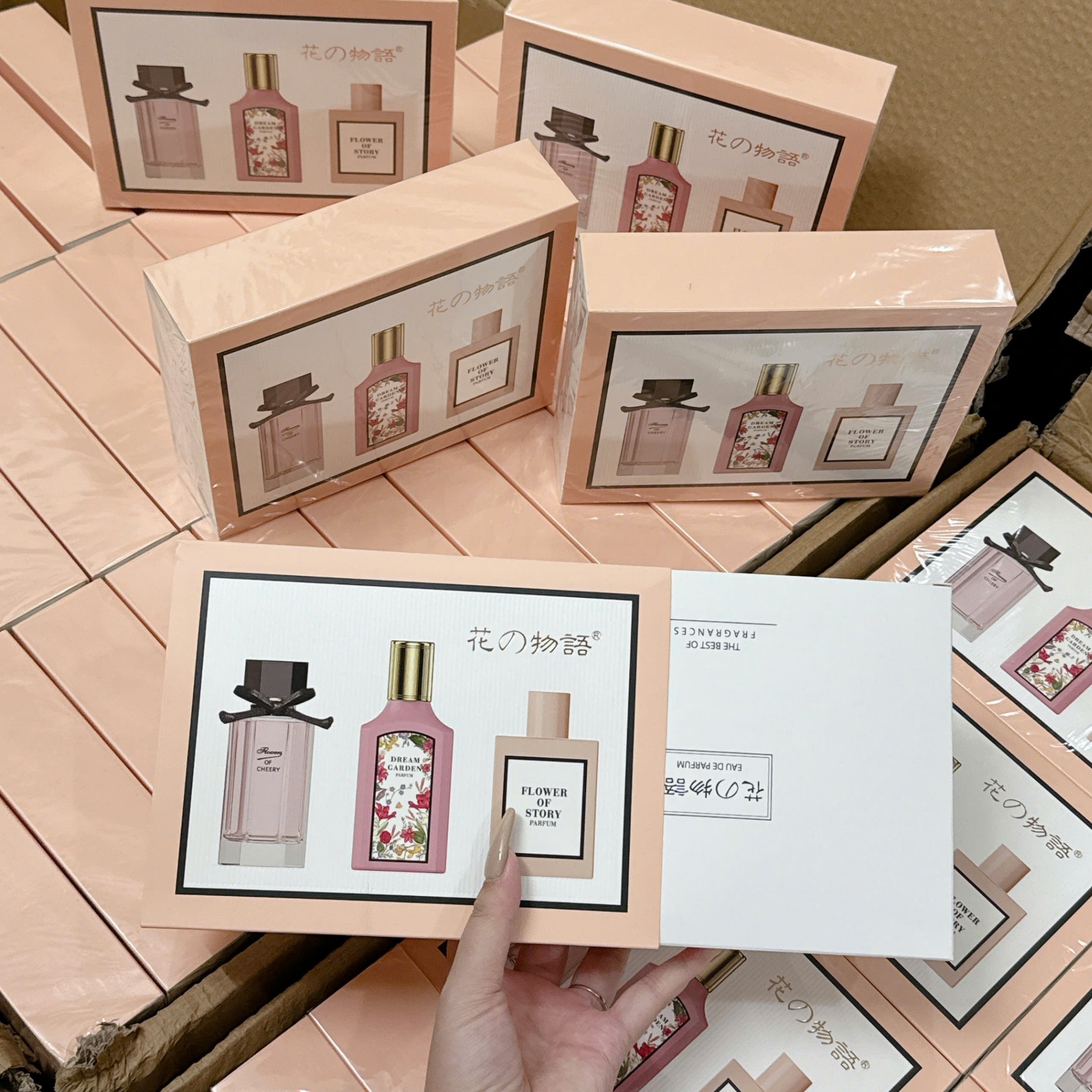 0566# Set 3 Nước Hoa Nữ FRAGRANCES