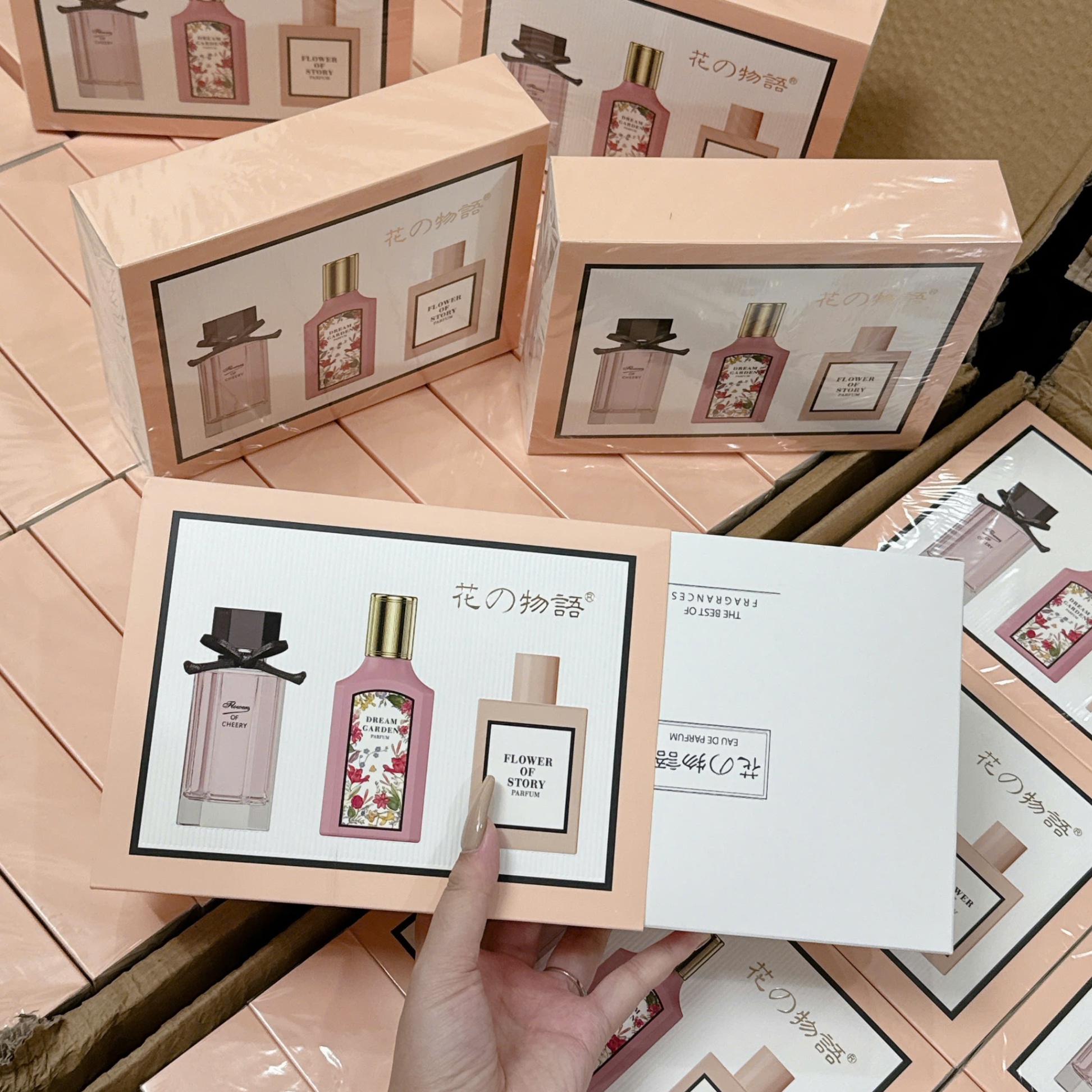 0566# Set 3 Nước Hoa Nữ FRAGRANCES