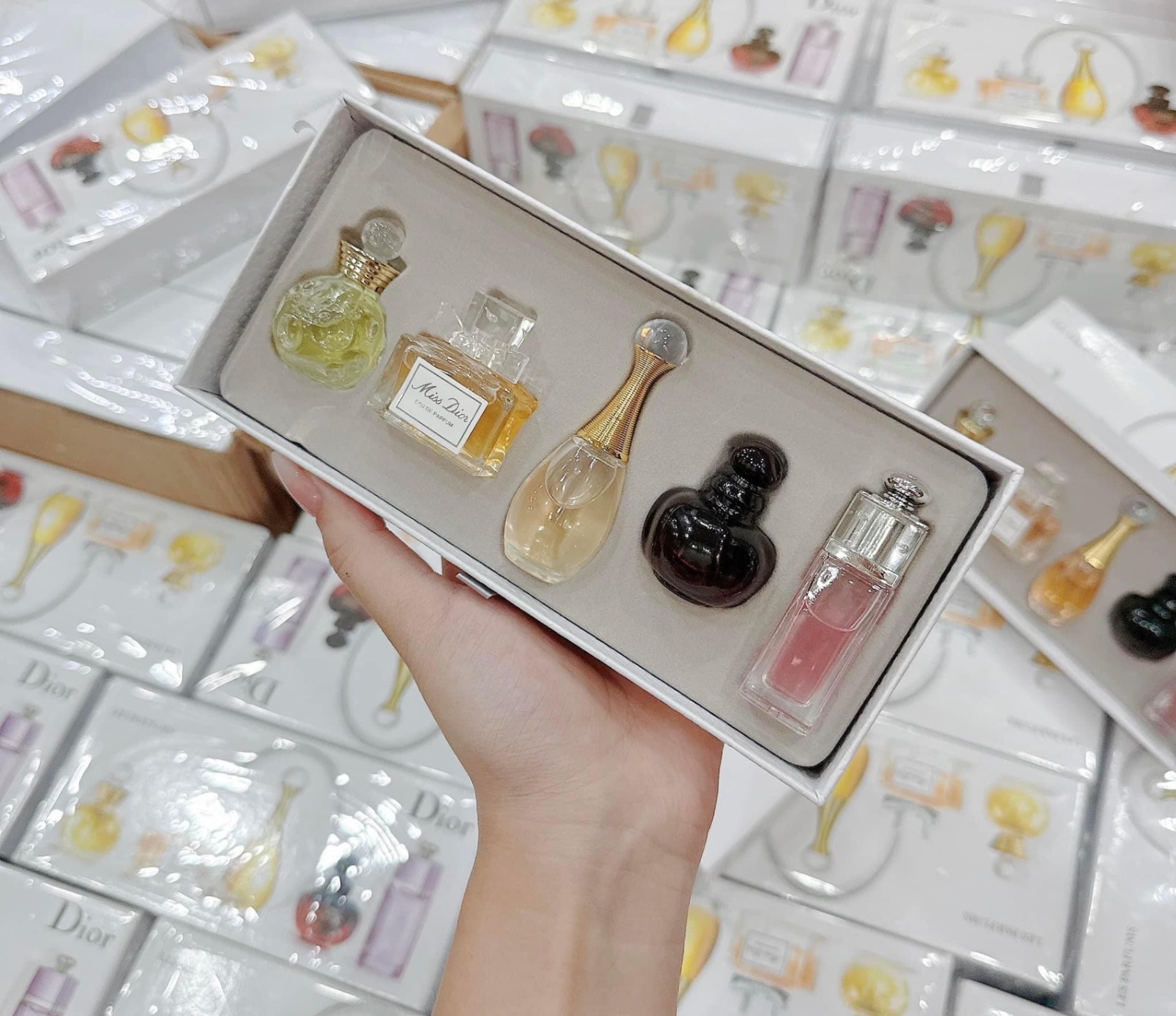 1011# Set 5 lọ nước hoa Dior Les Parfums