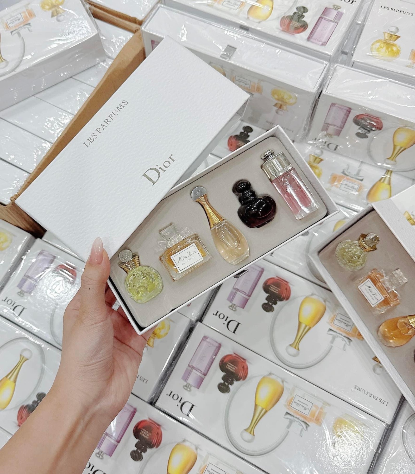 1011# Set 5 lọ nước hoa Dior Les Parfums