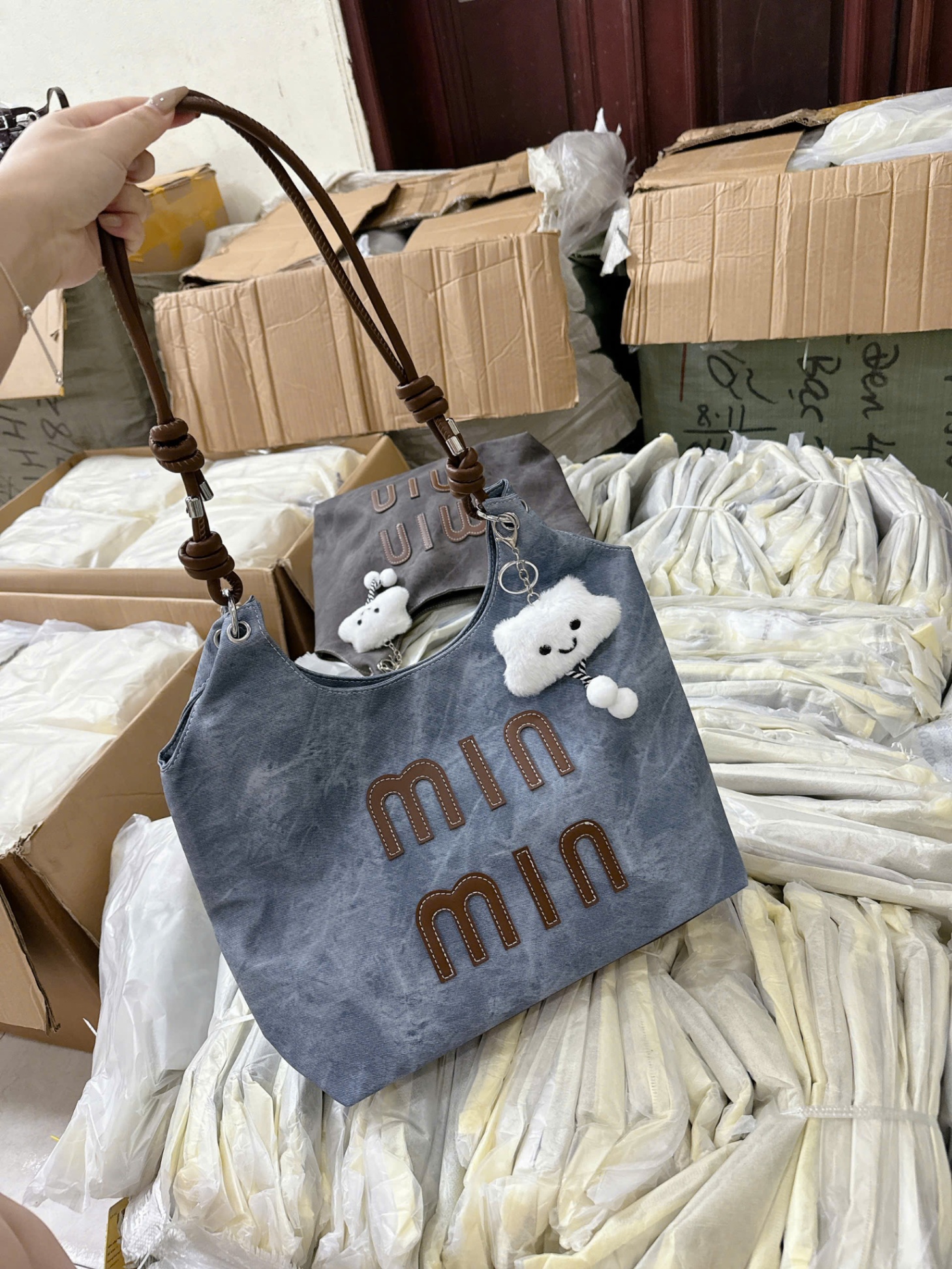 820# Túi Big size Minmin QC