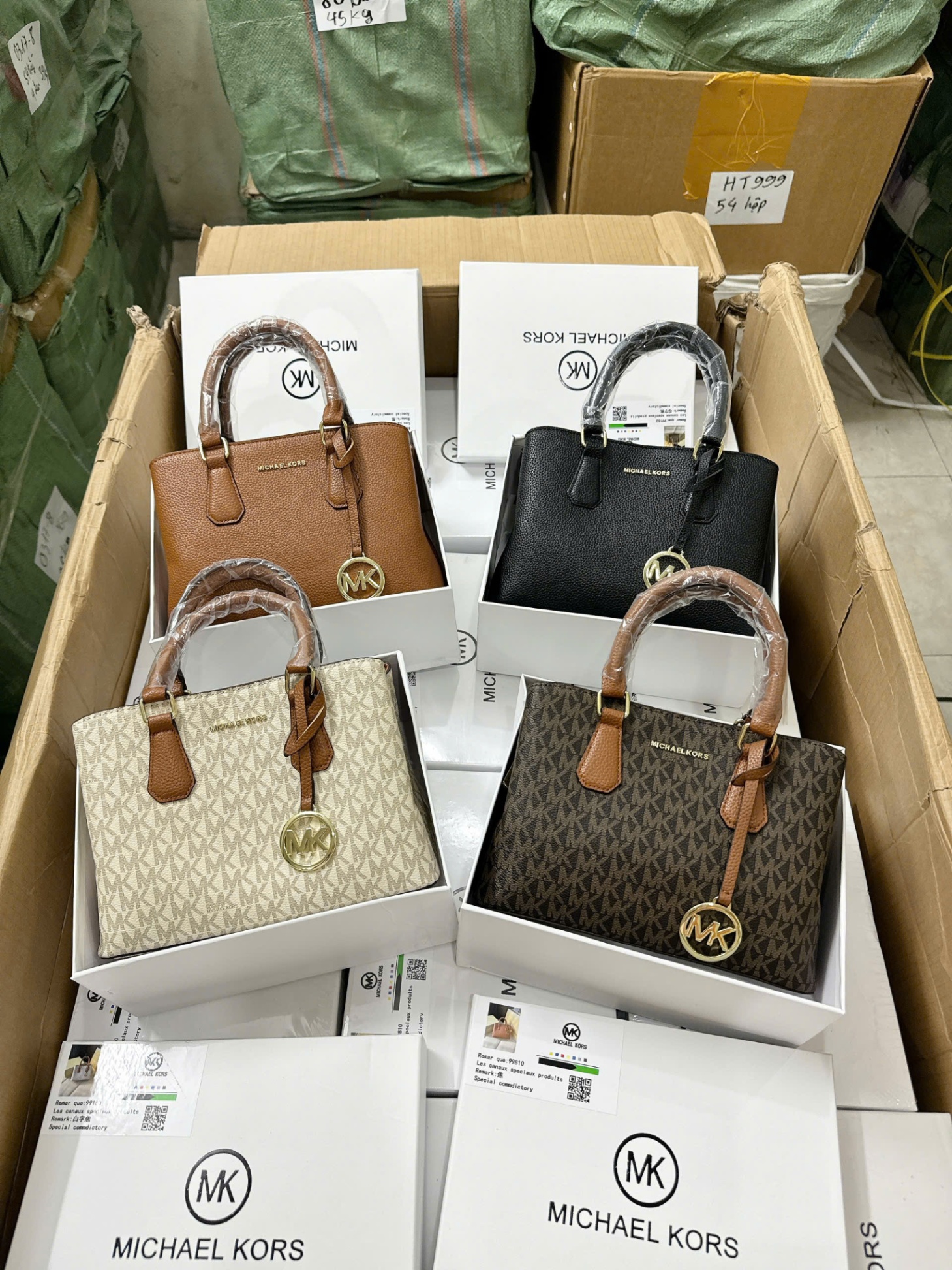 99180# Túi Michael Kors fullbox