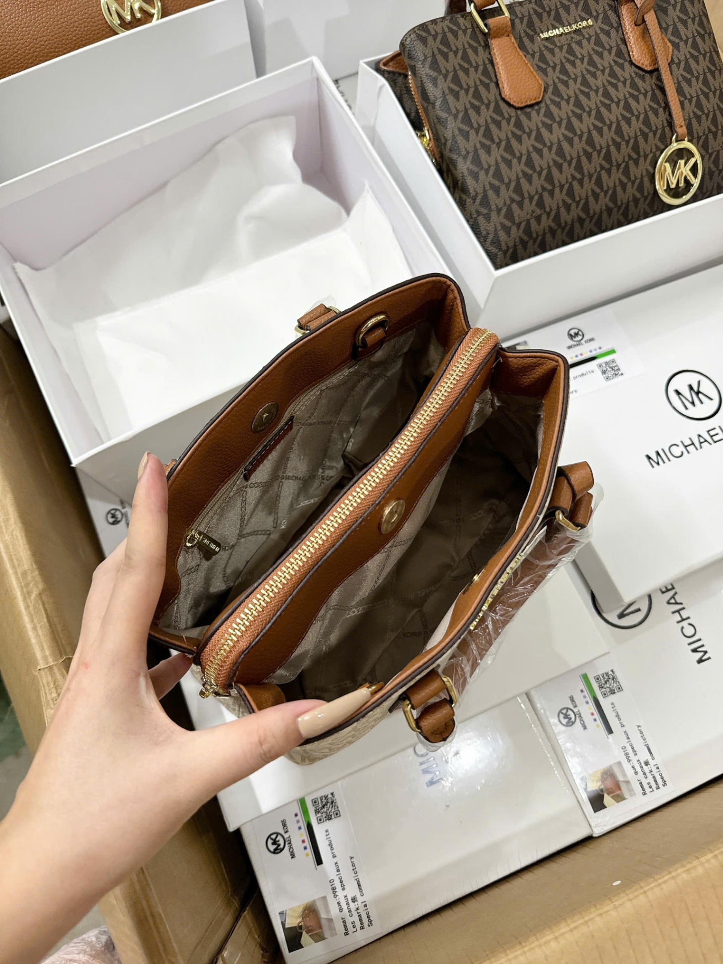 99180# Túi Michael Kors fullbox