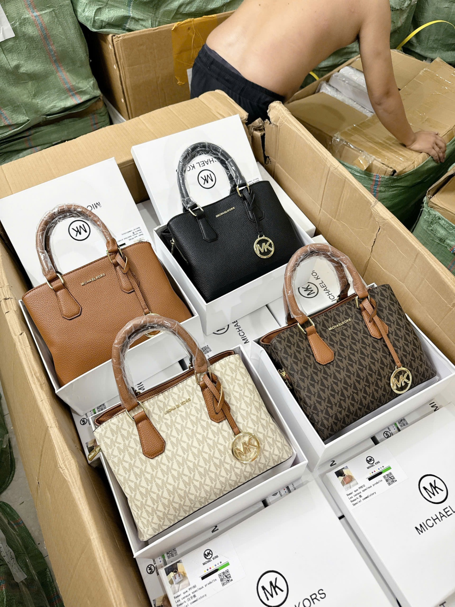 99180# Túi Michael Kors fullbox