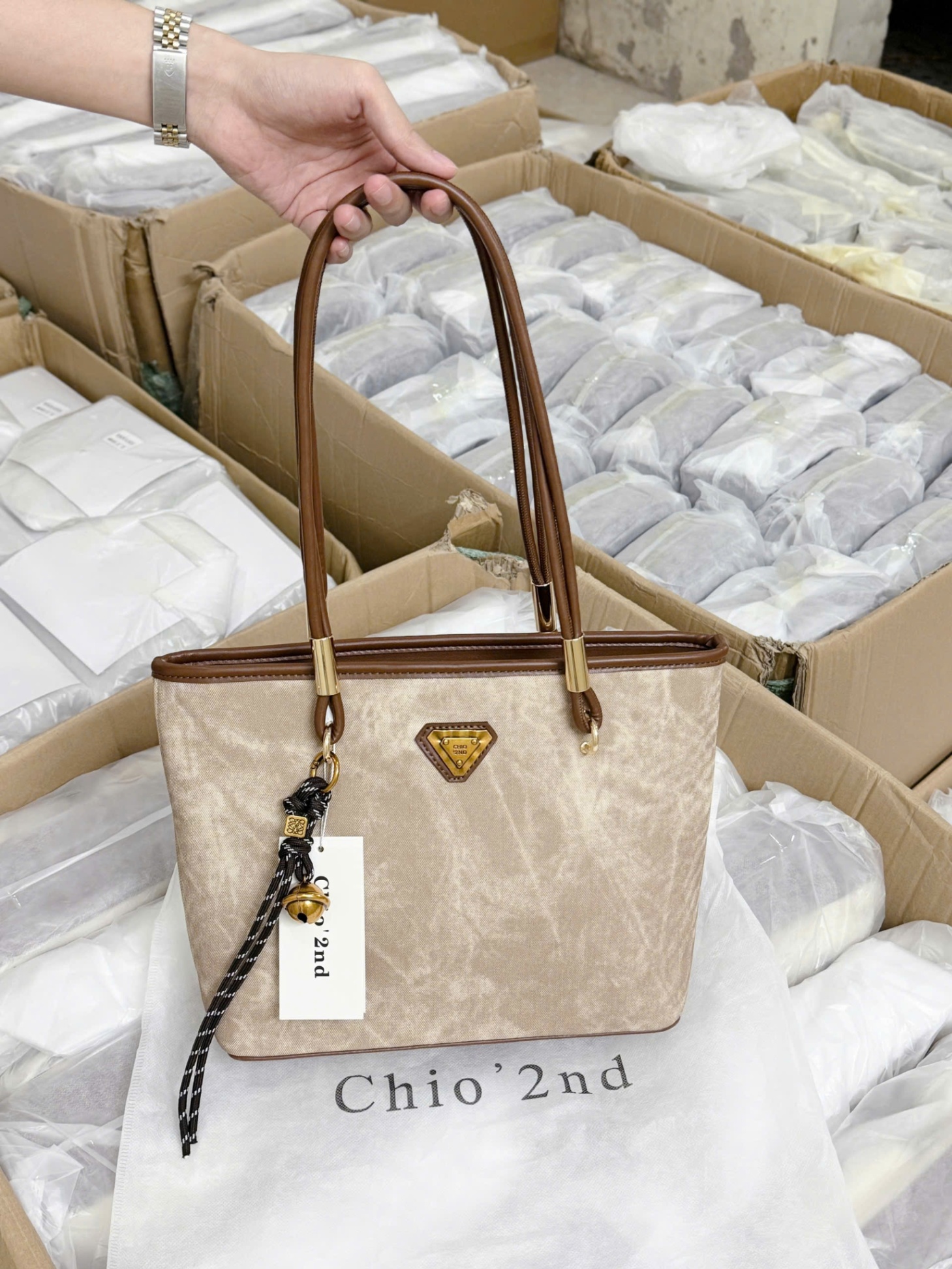 007# Túi Chio'2nd Tote bigsize