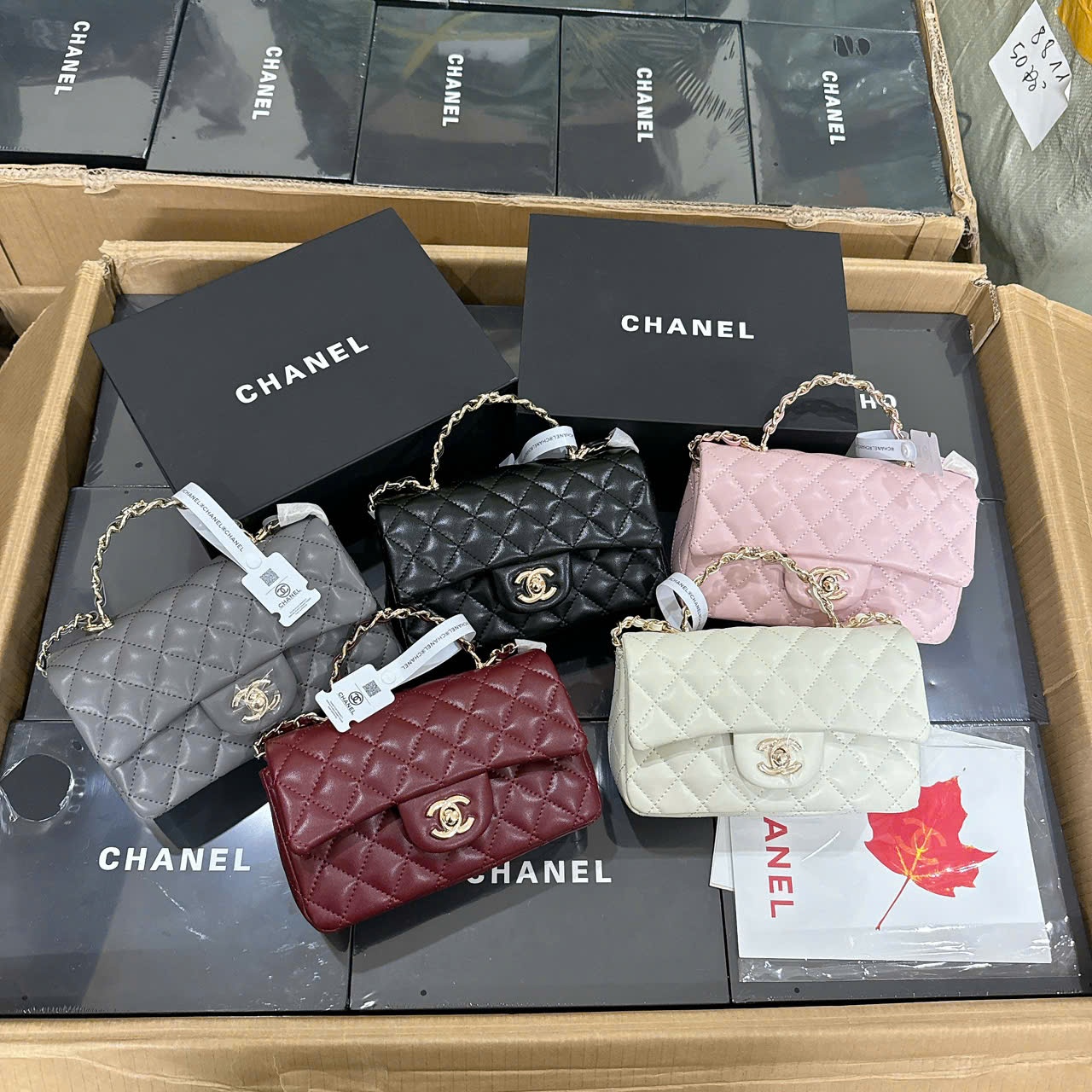 8811# Túi Chanel SPF quai kiềng fullbox