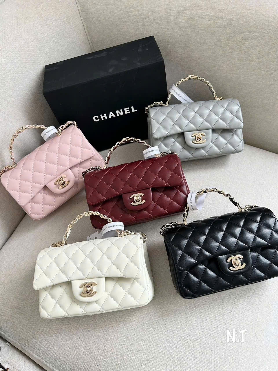 8811# Túi Chanel SPF quai kiềng fullbox