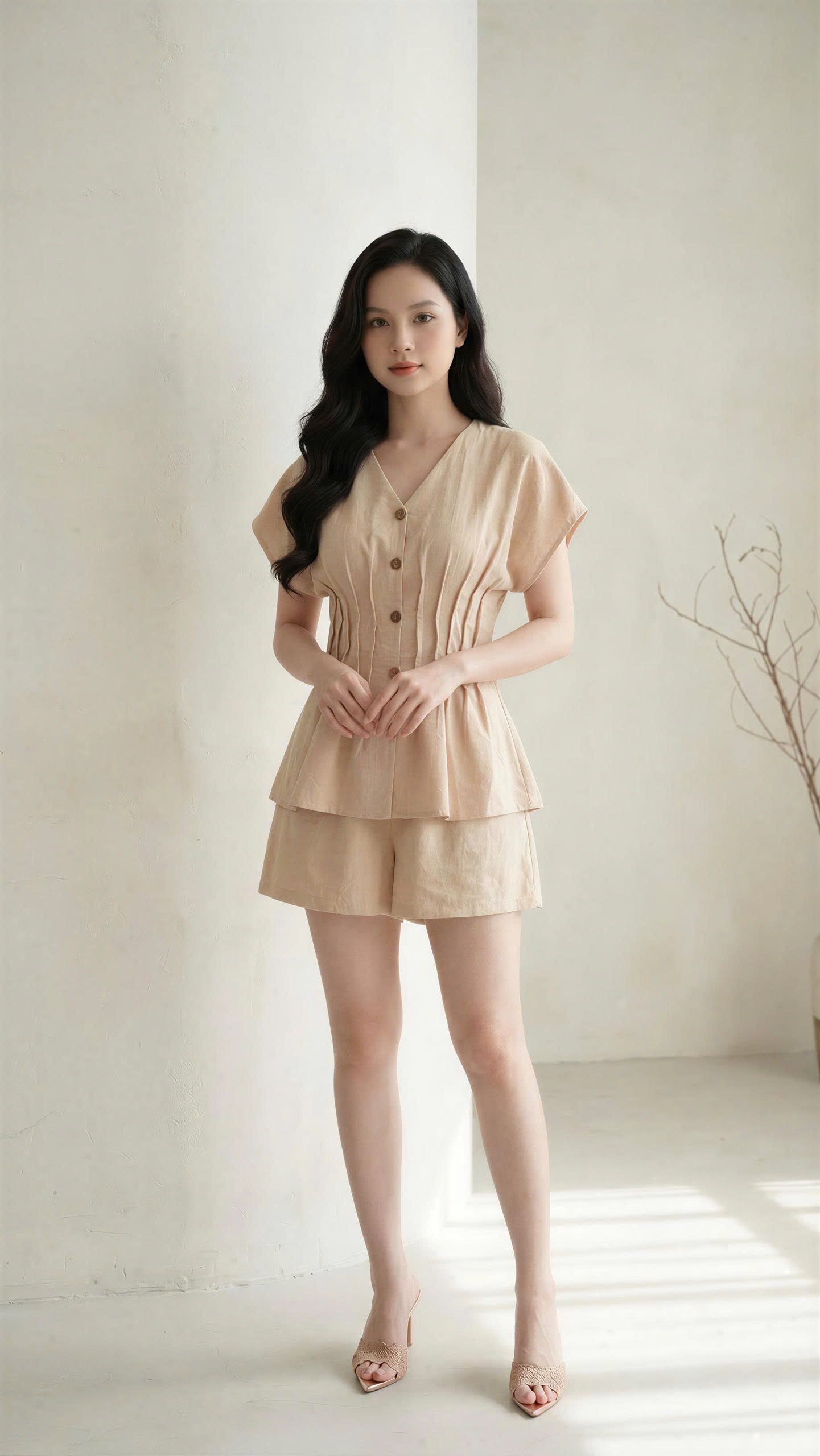 A96 Áo linen