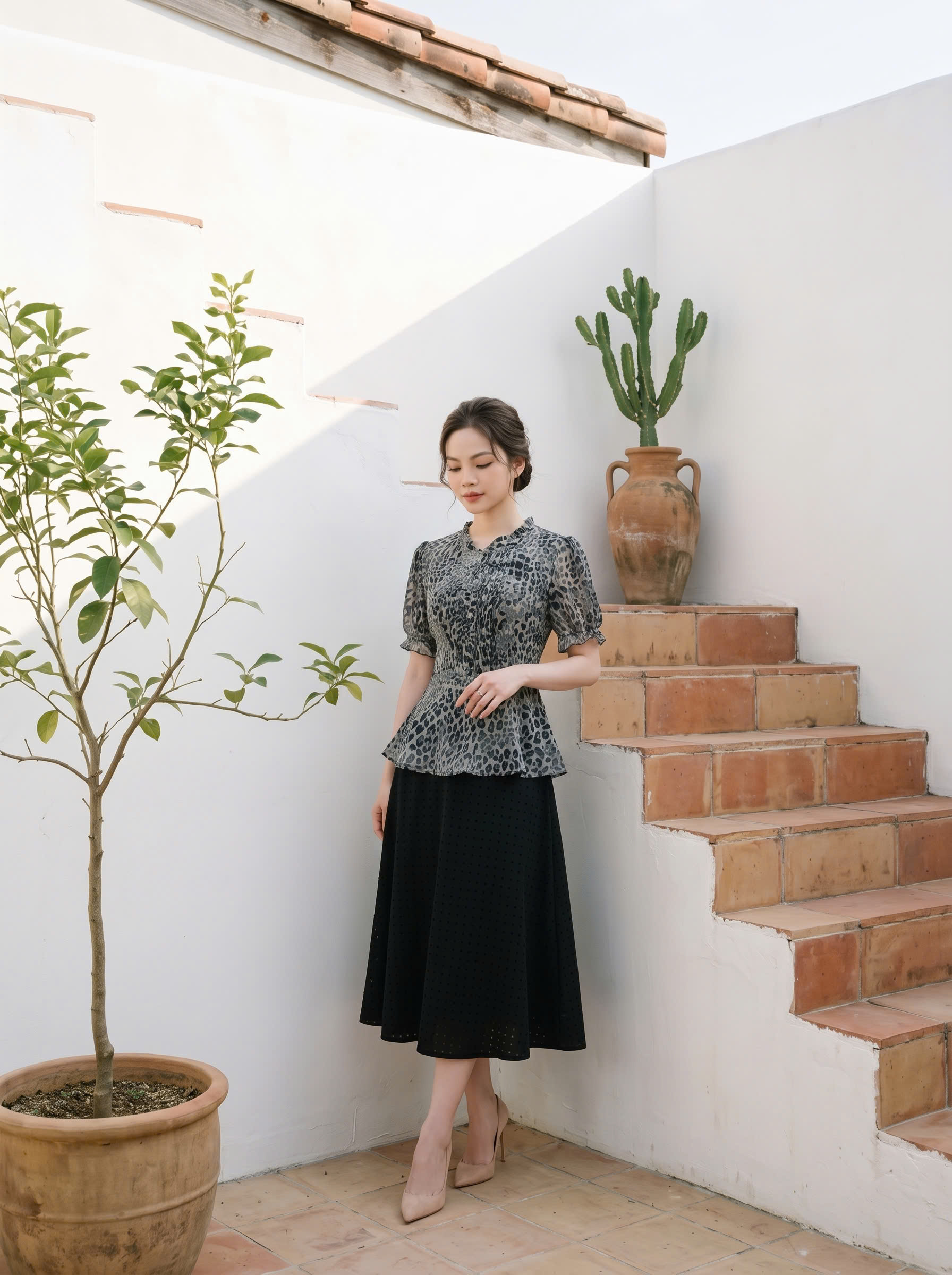 Áo 215 - Đen
