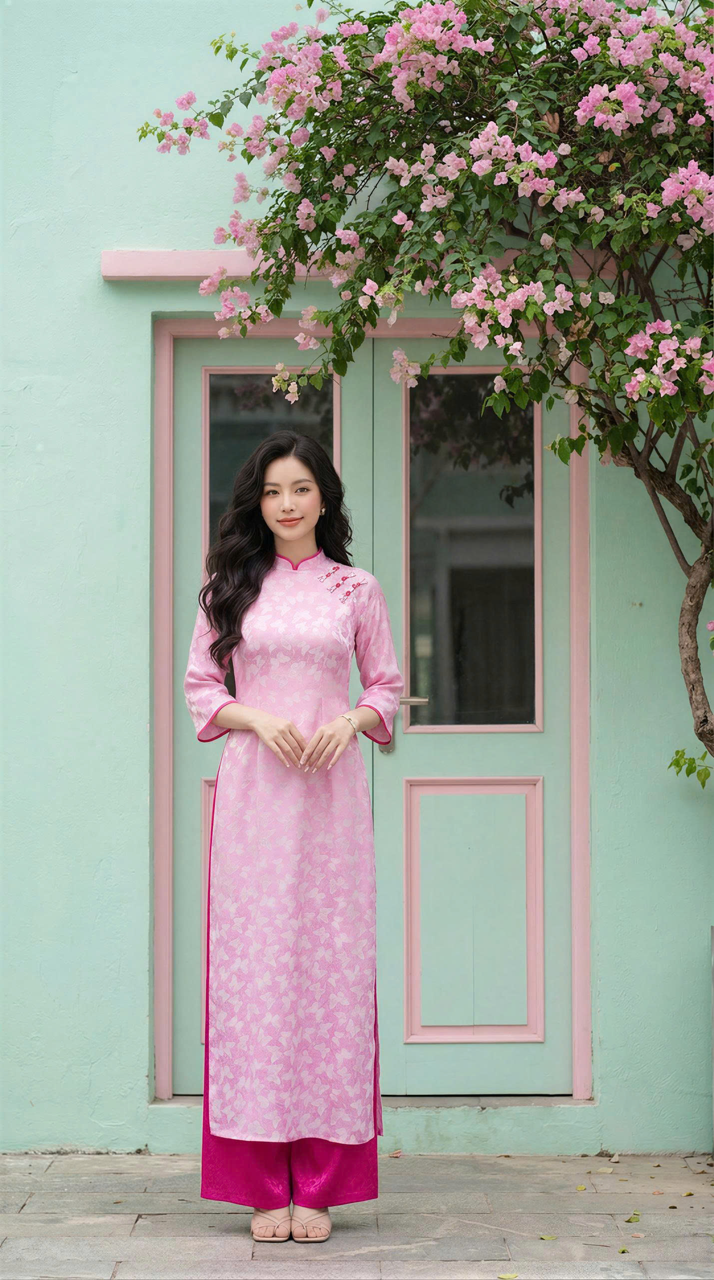 Áo dài An Nhiên
