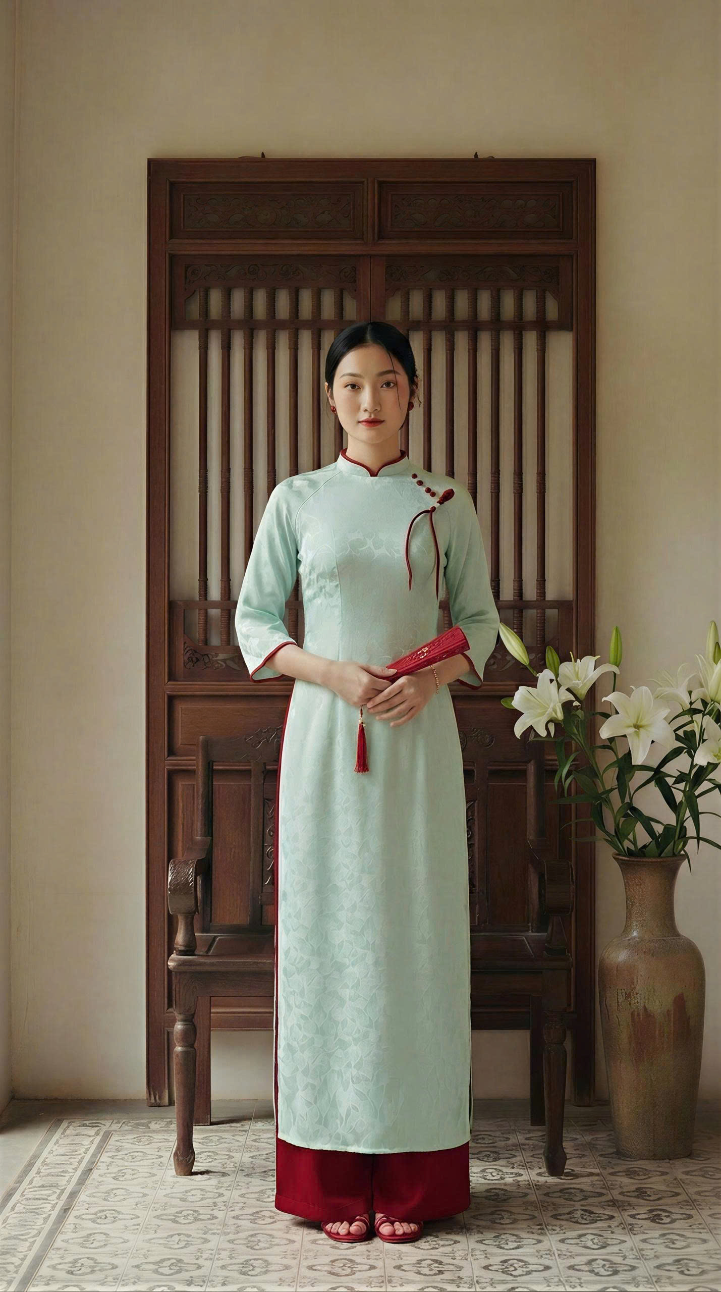 Áo dài Khánh Ngọc