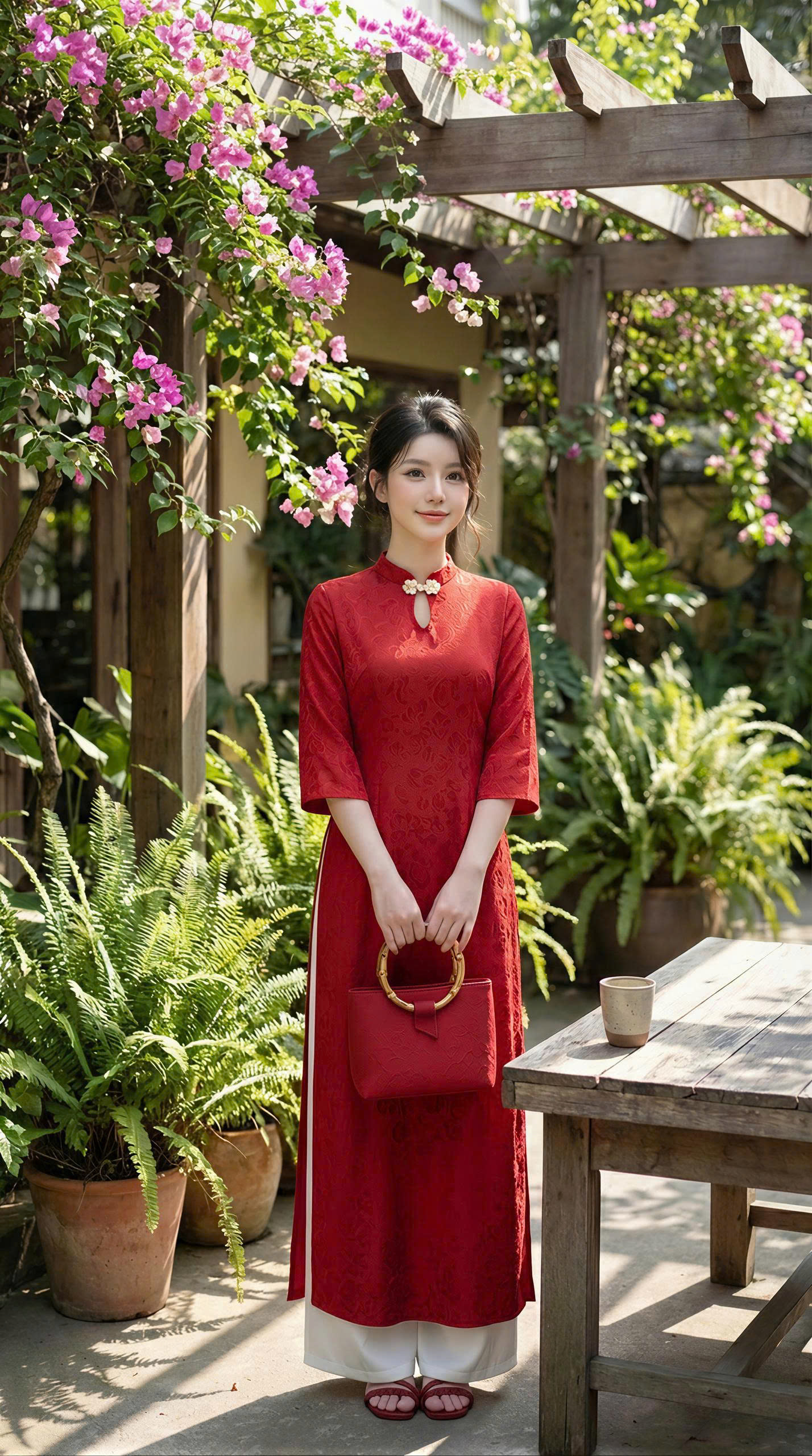 Áo dài Phương Nghi