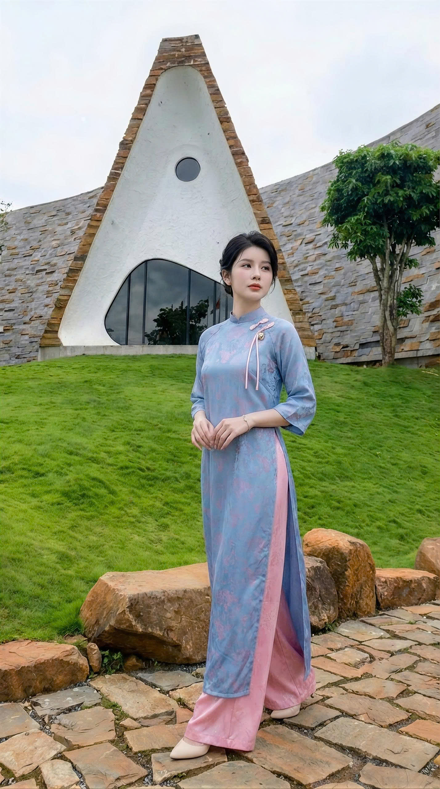 Áo dài Quỳnh Lam