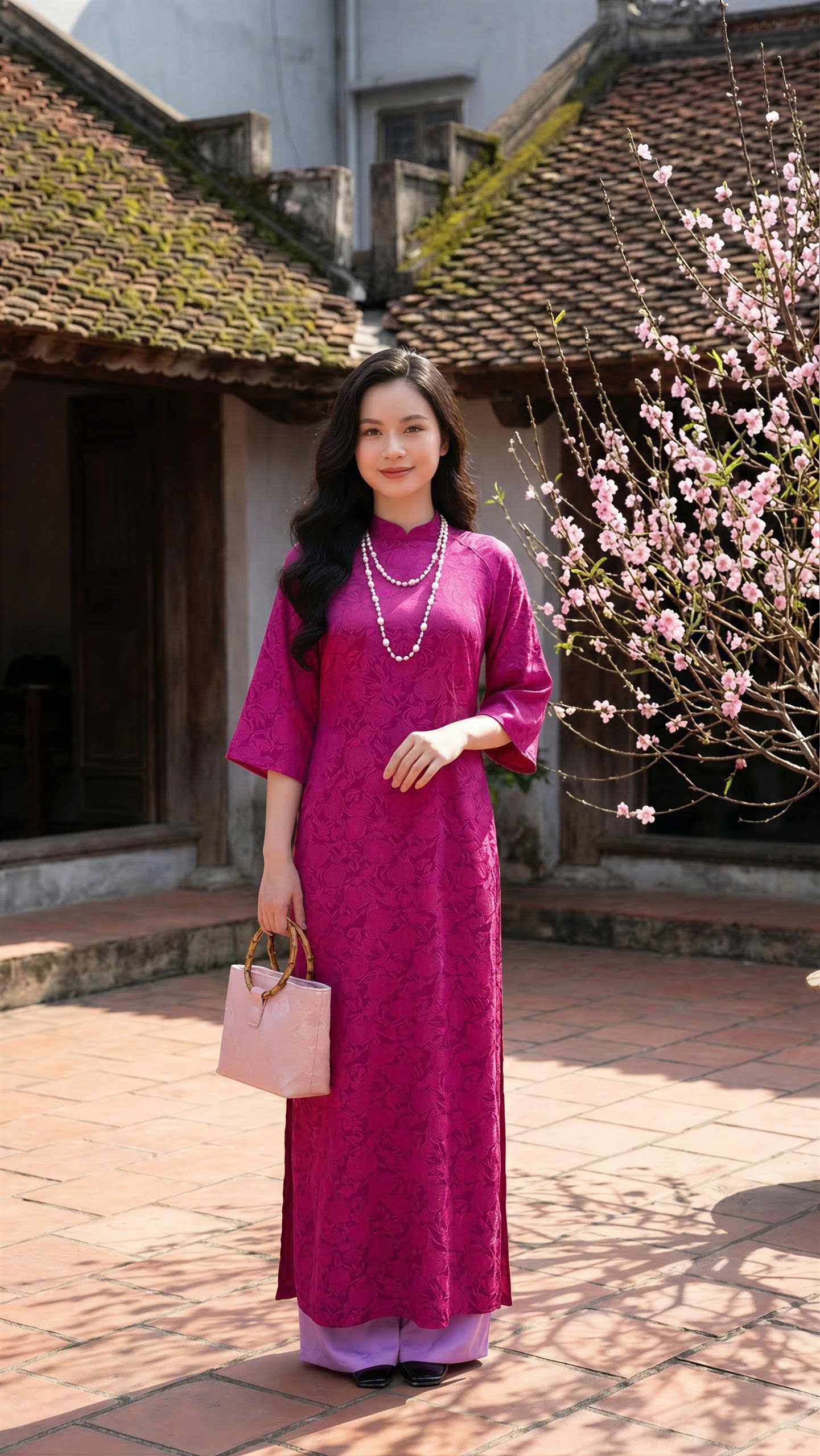 Áo dài Thiên Di