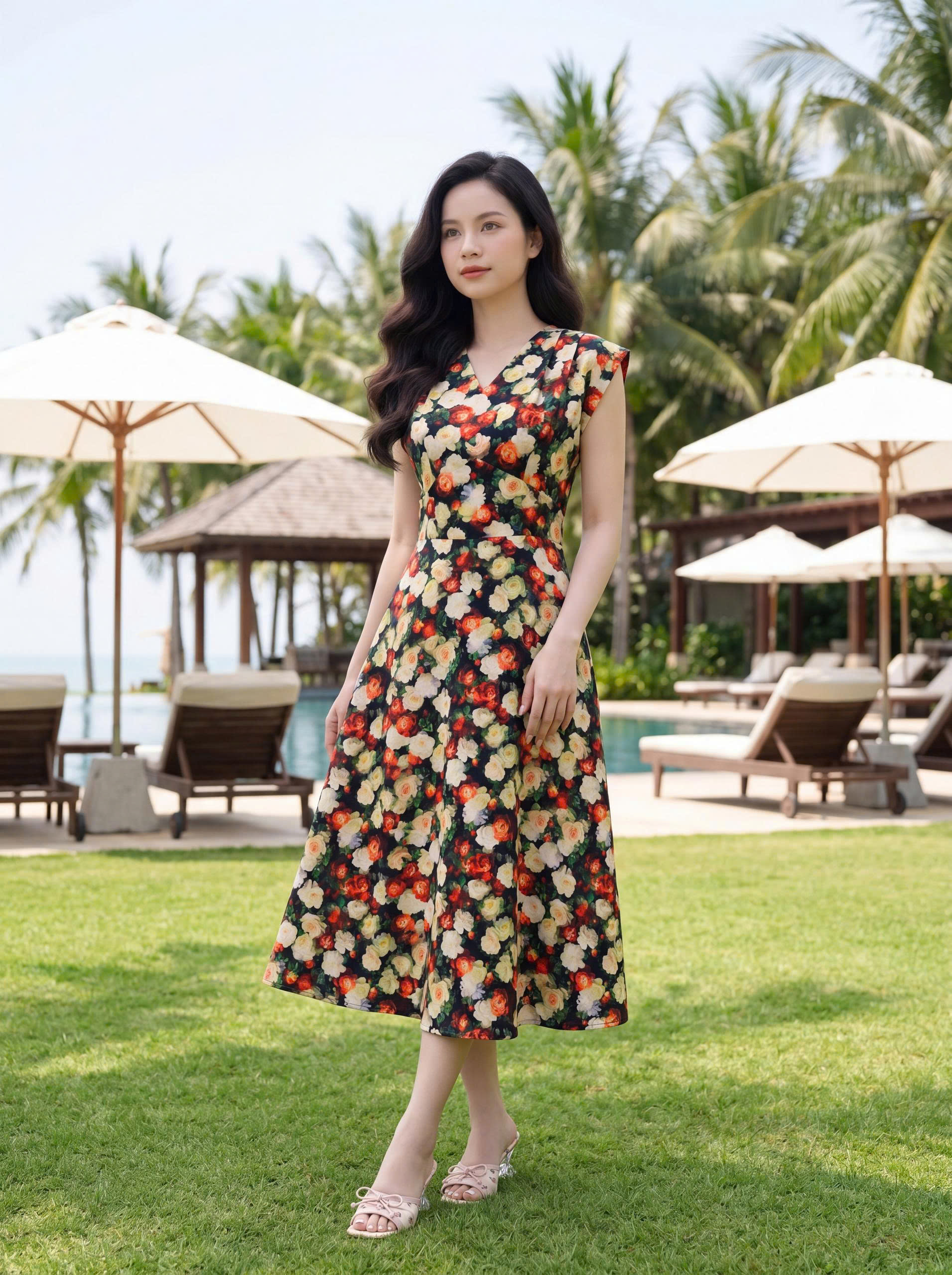 Becky 148 - Đen