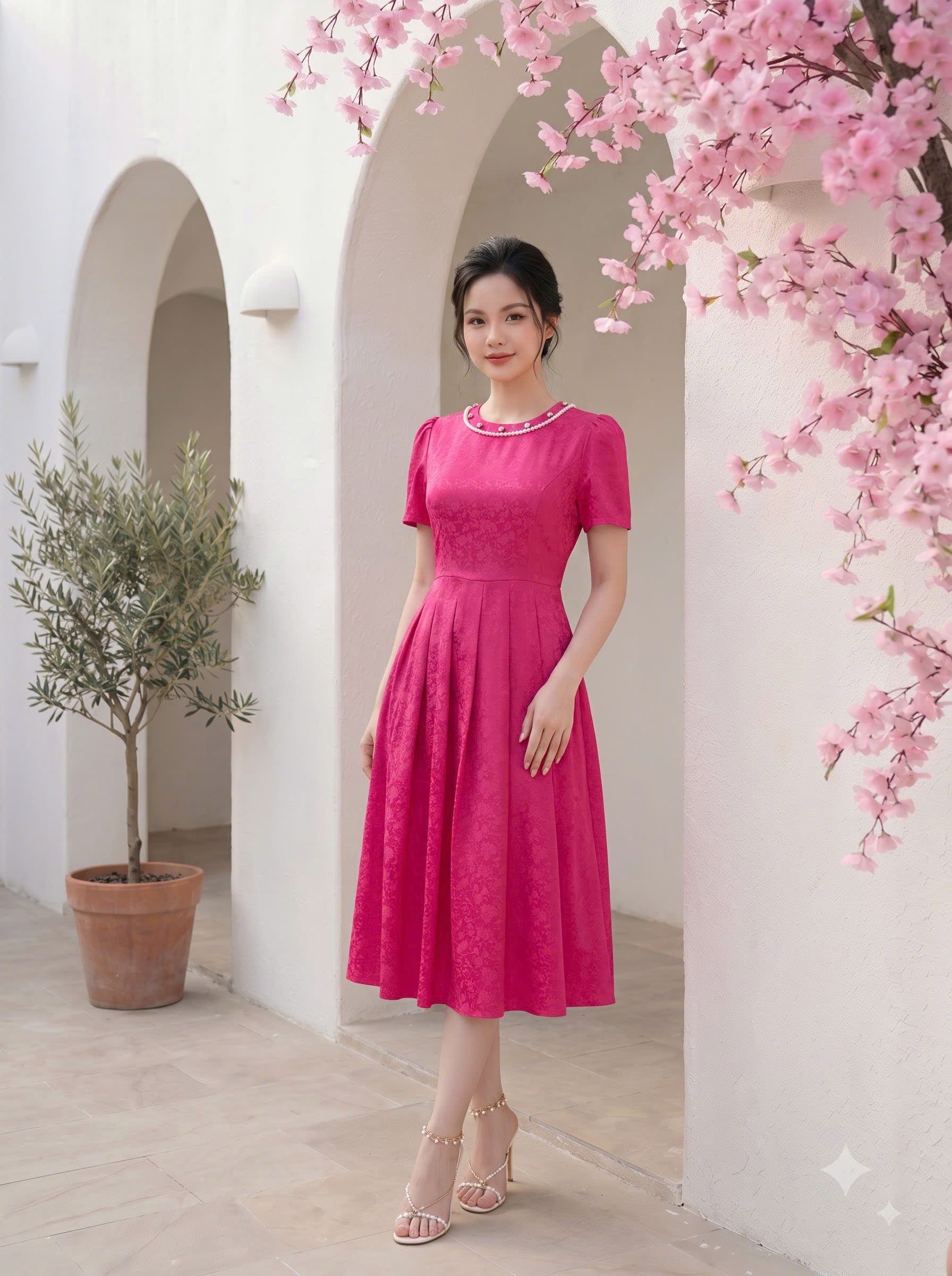 Bella 003 - Hồng sen