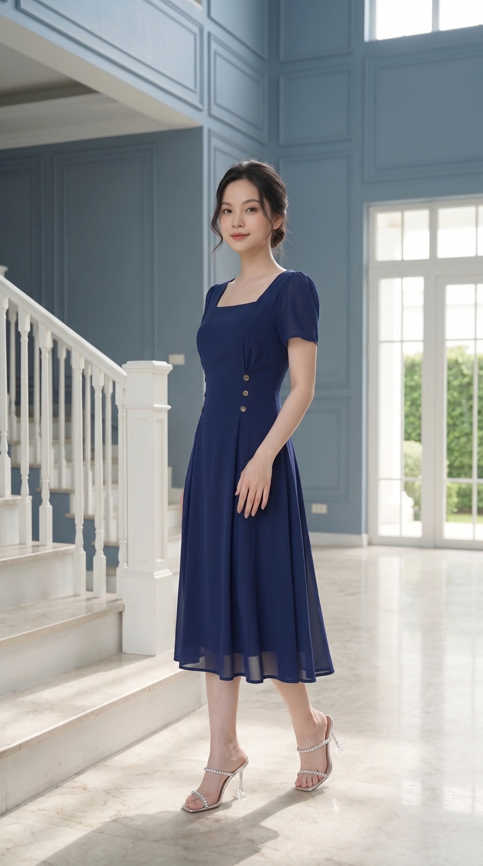 Camilla 276 - Xanh