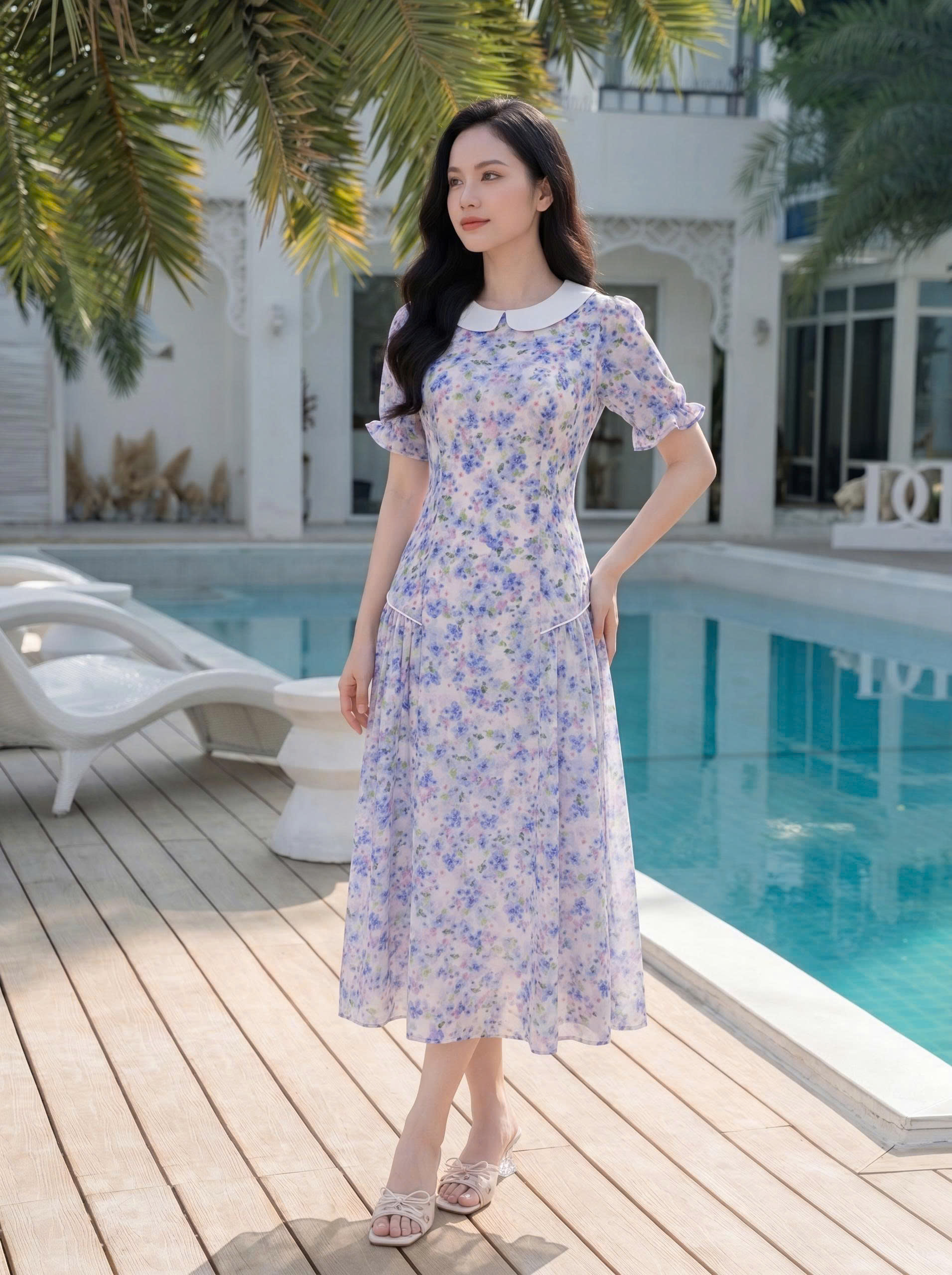 Charlotte 178 - Trắng