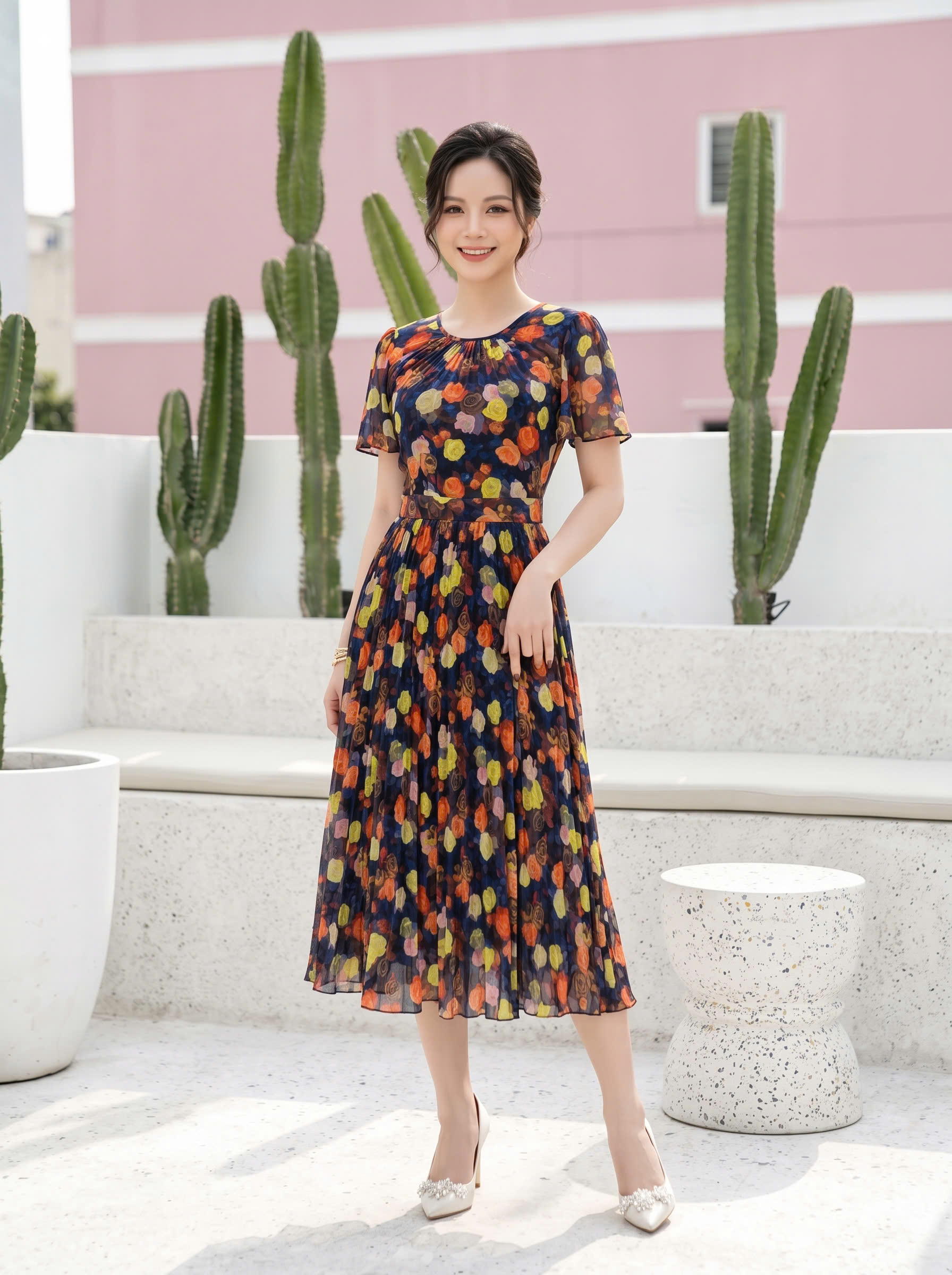 Chelsea 514 - Đen