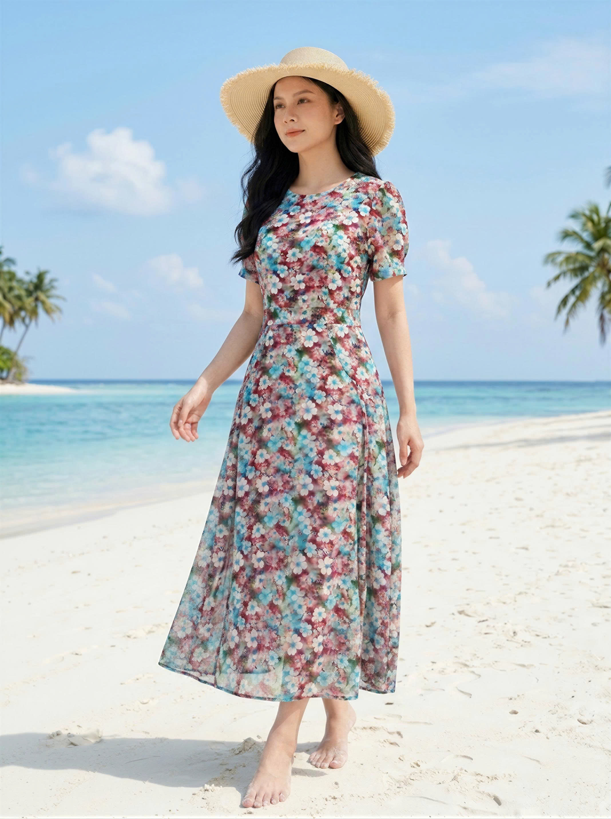 Clara 945 - Hoa trắng