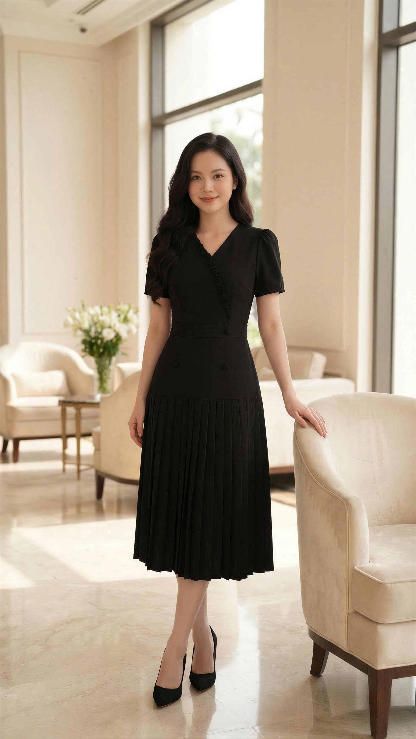 Comi 934 - Đen
