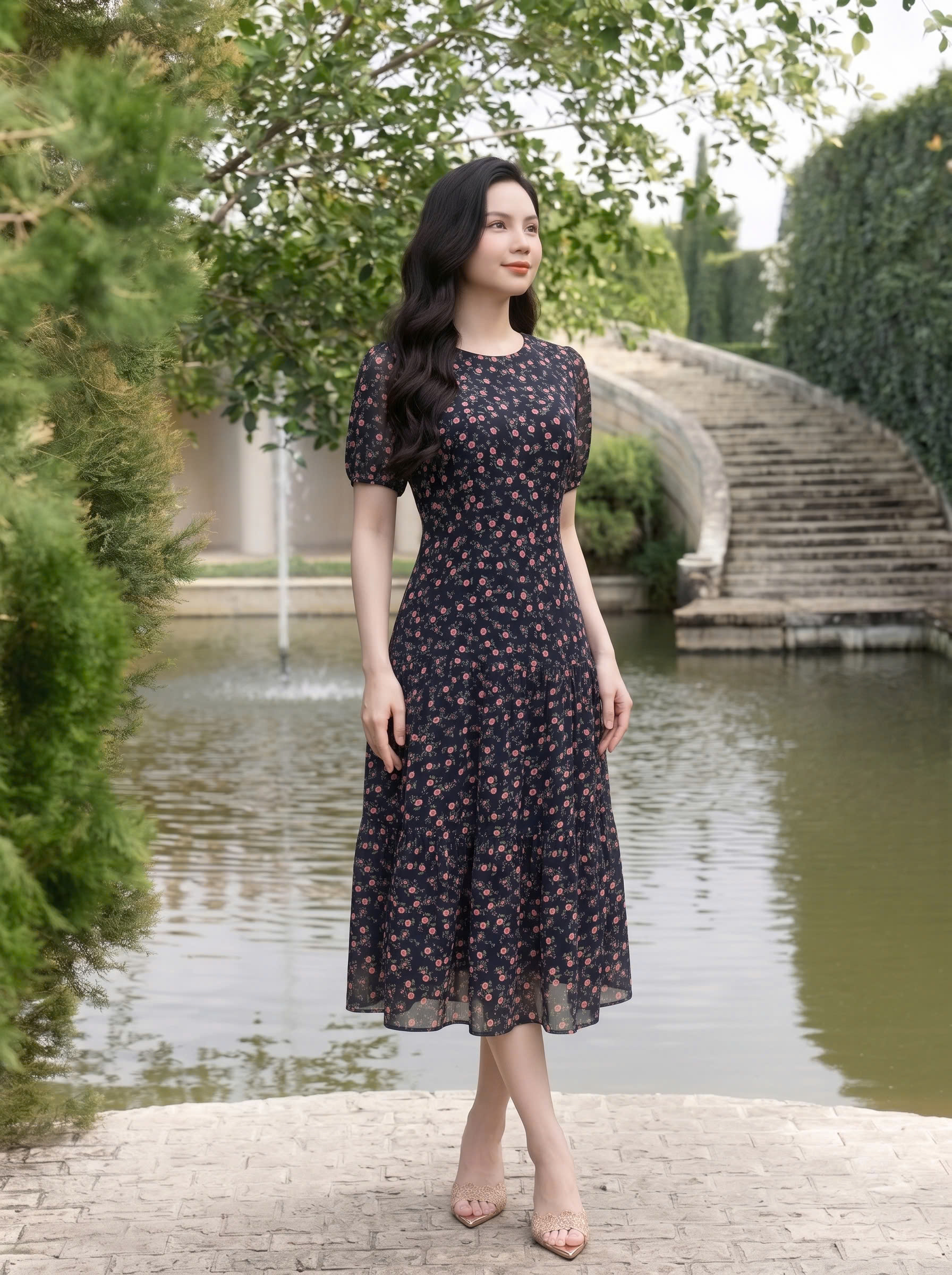 Diana 123 - Đen