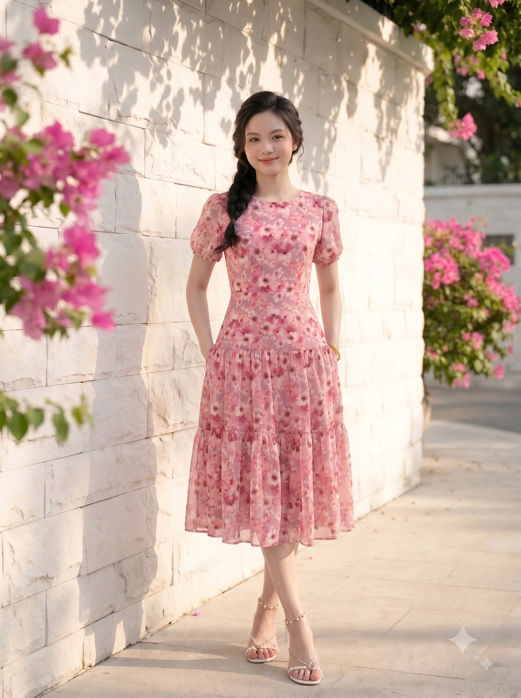Diana 123 - Hồng