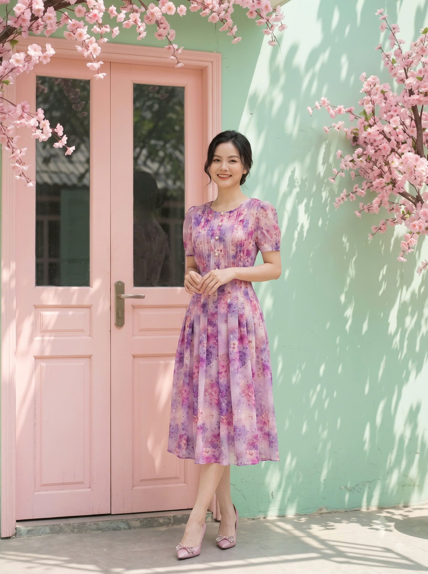 Dorothy 956 - Hồng