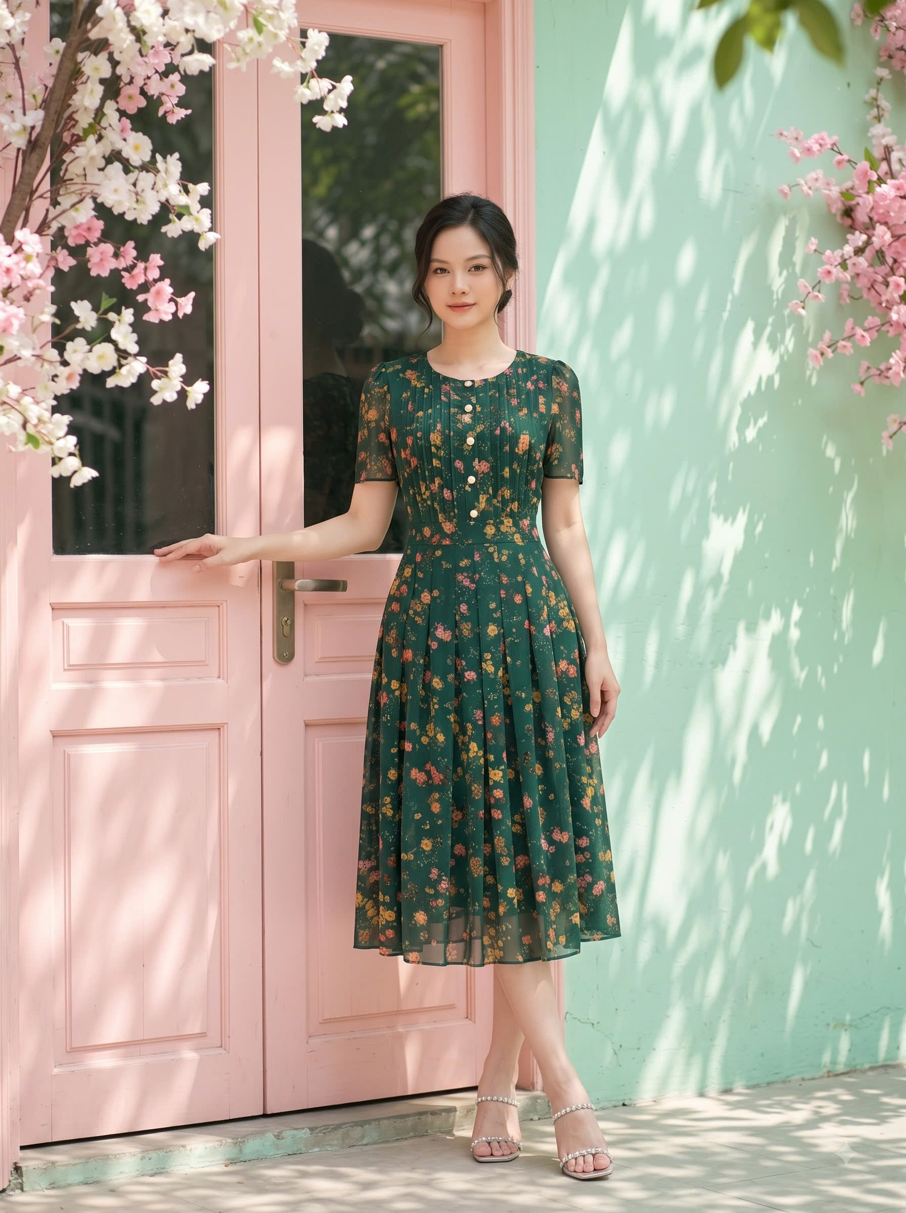 Dorothy 956 - Xanh
