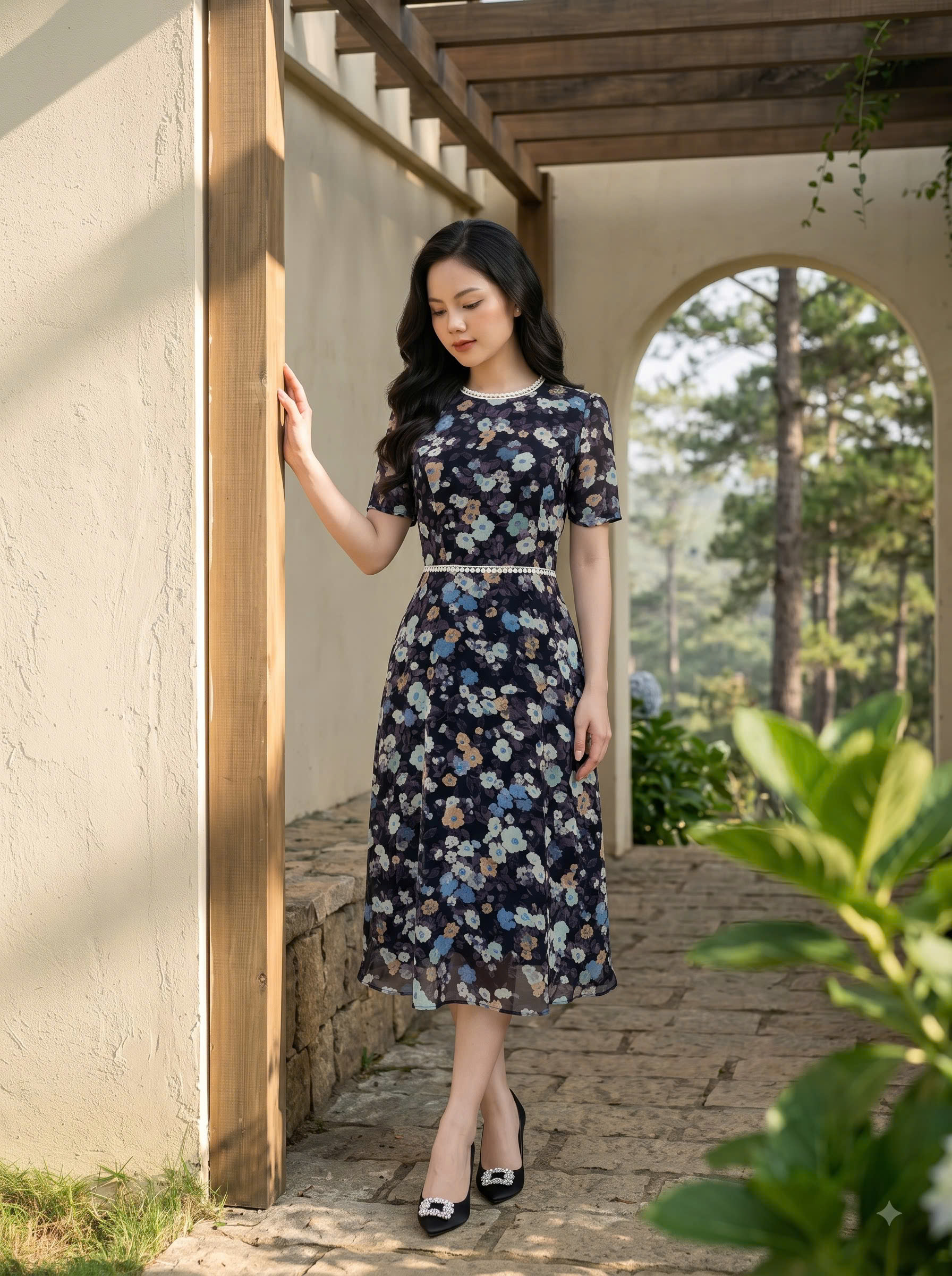 Emily 751 - Đen