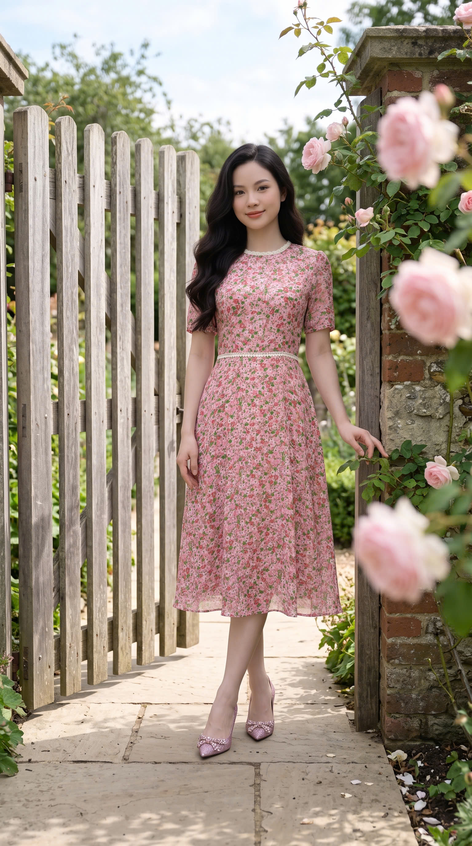 Emily 751 - Hồng