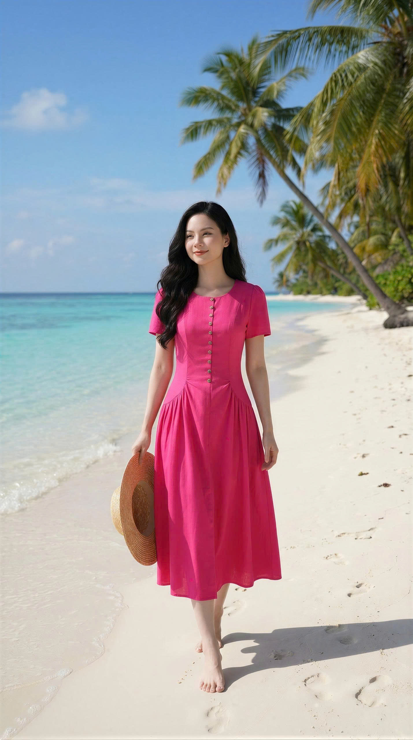 Emma 167 - Hồng sen