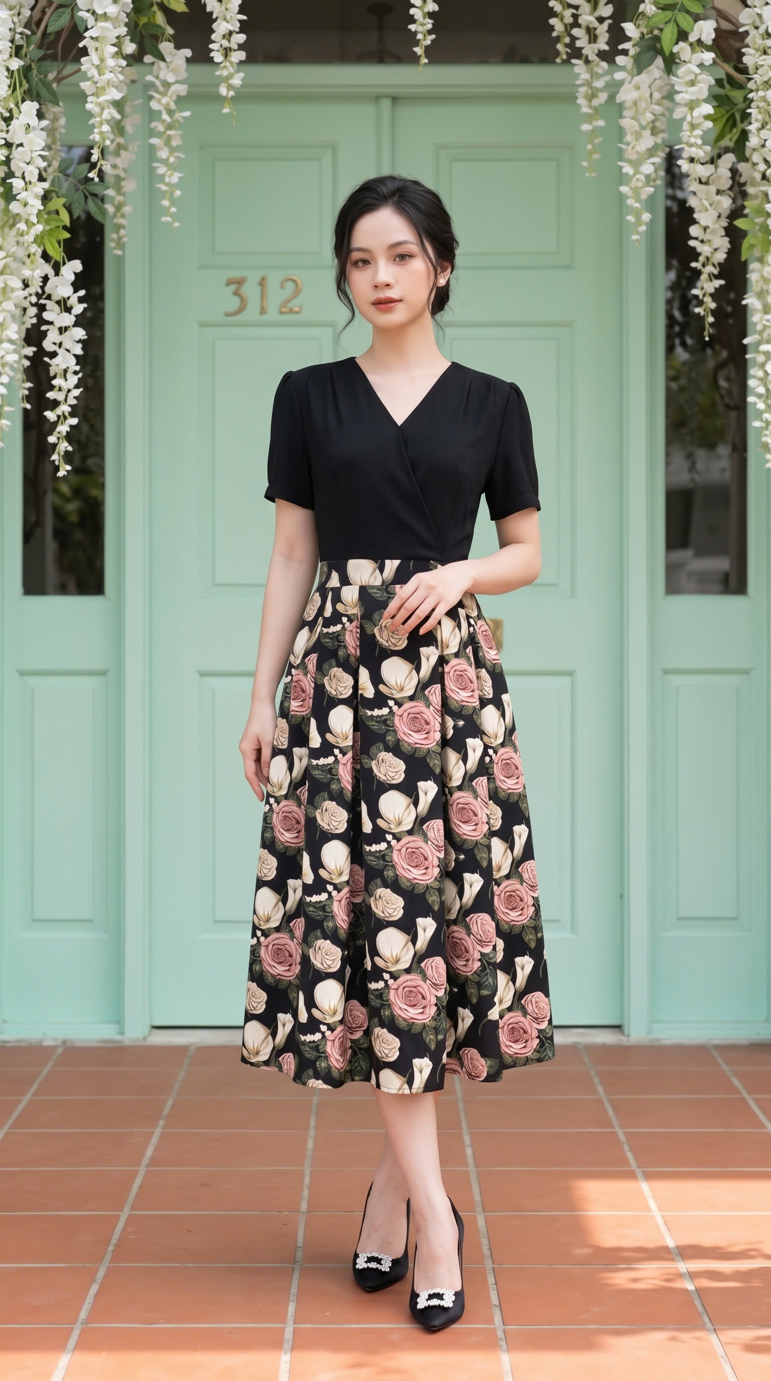 Evelyn 092 - Đen