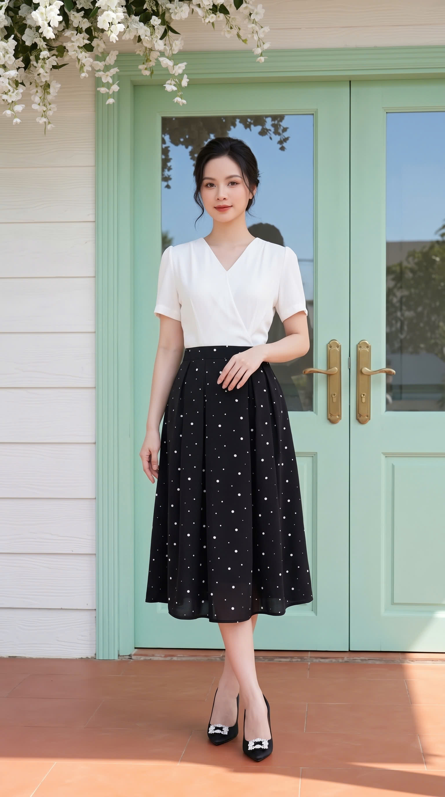 Evelyn 092 - Trắng