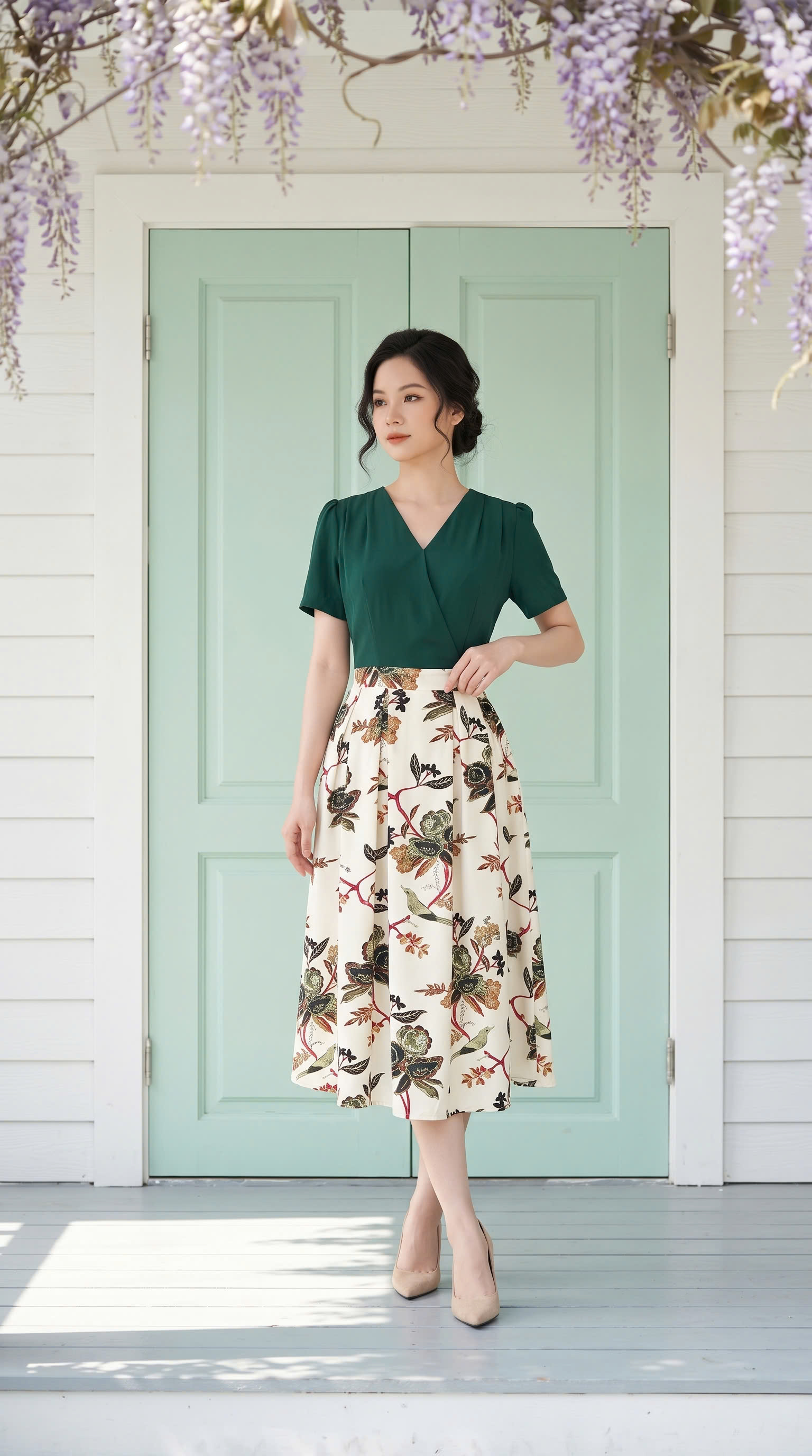 Evelyn 092 - Xanh