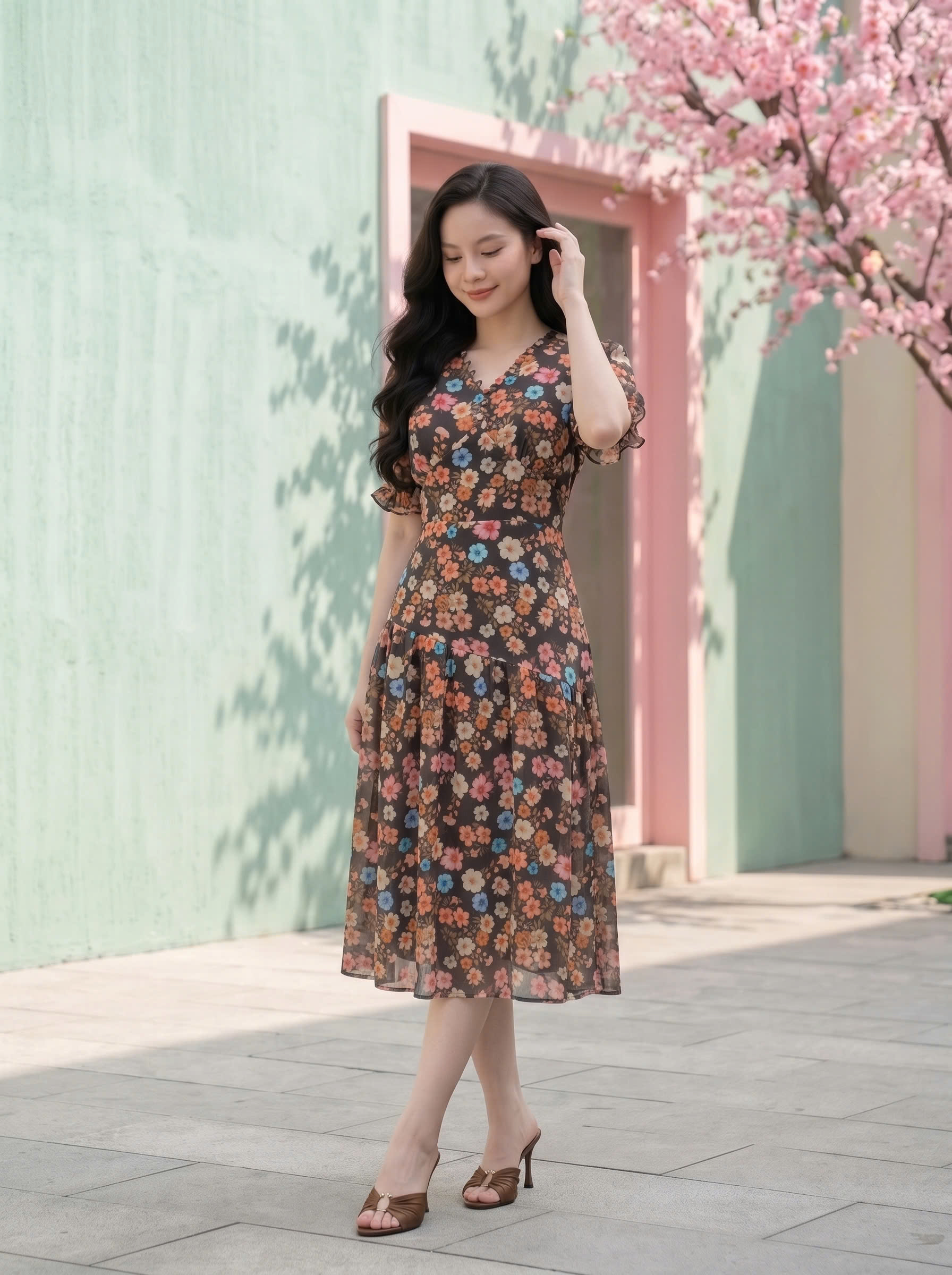 Fiona 373 - Đen