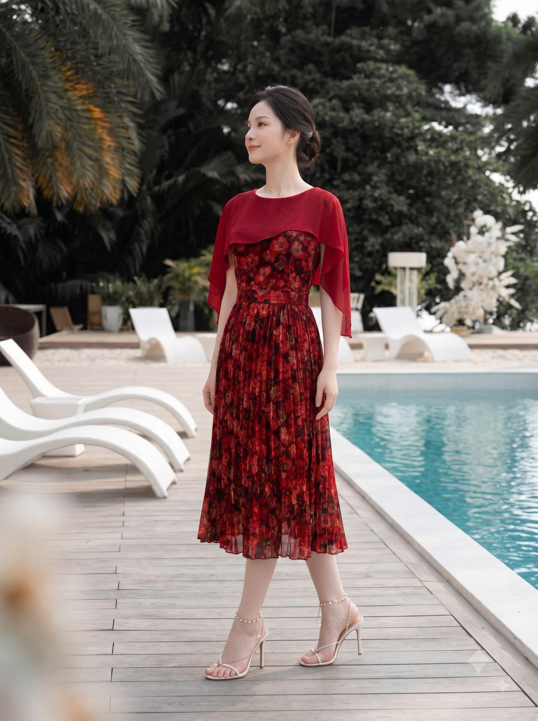 Jasmine 018 - Đỏ