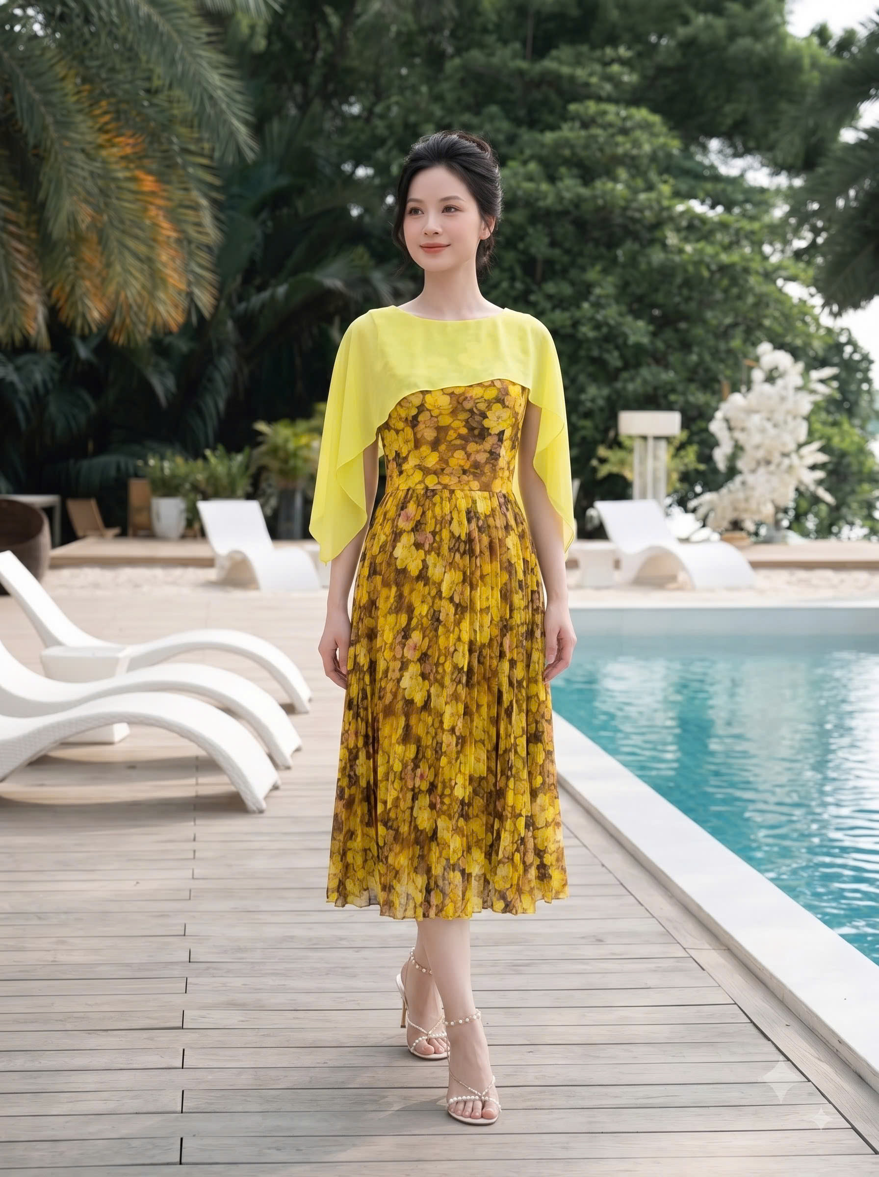 Jasmine 018 - Vàng